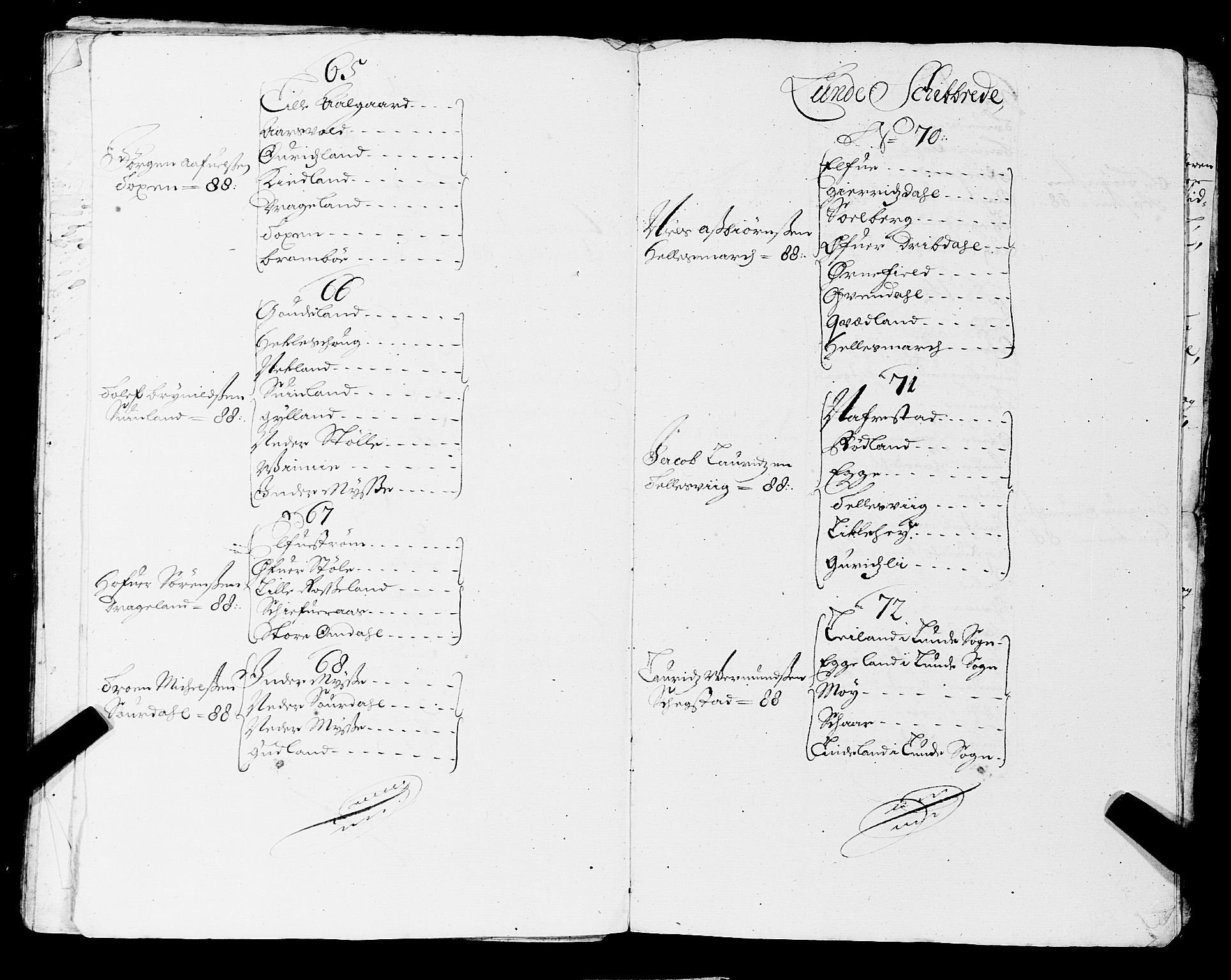 Fylkesmannen i Rogaland, AV/SAST-A-101928/99/3/325/325CA/L0004: MILITÆRE MANNTALL/LEGDSRULLER: RYFYLKE, JÆREN OG DALANE FOGDERI, WESTERLENSKE REGIMENT, 1681-1688, s. 35