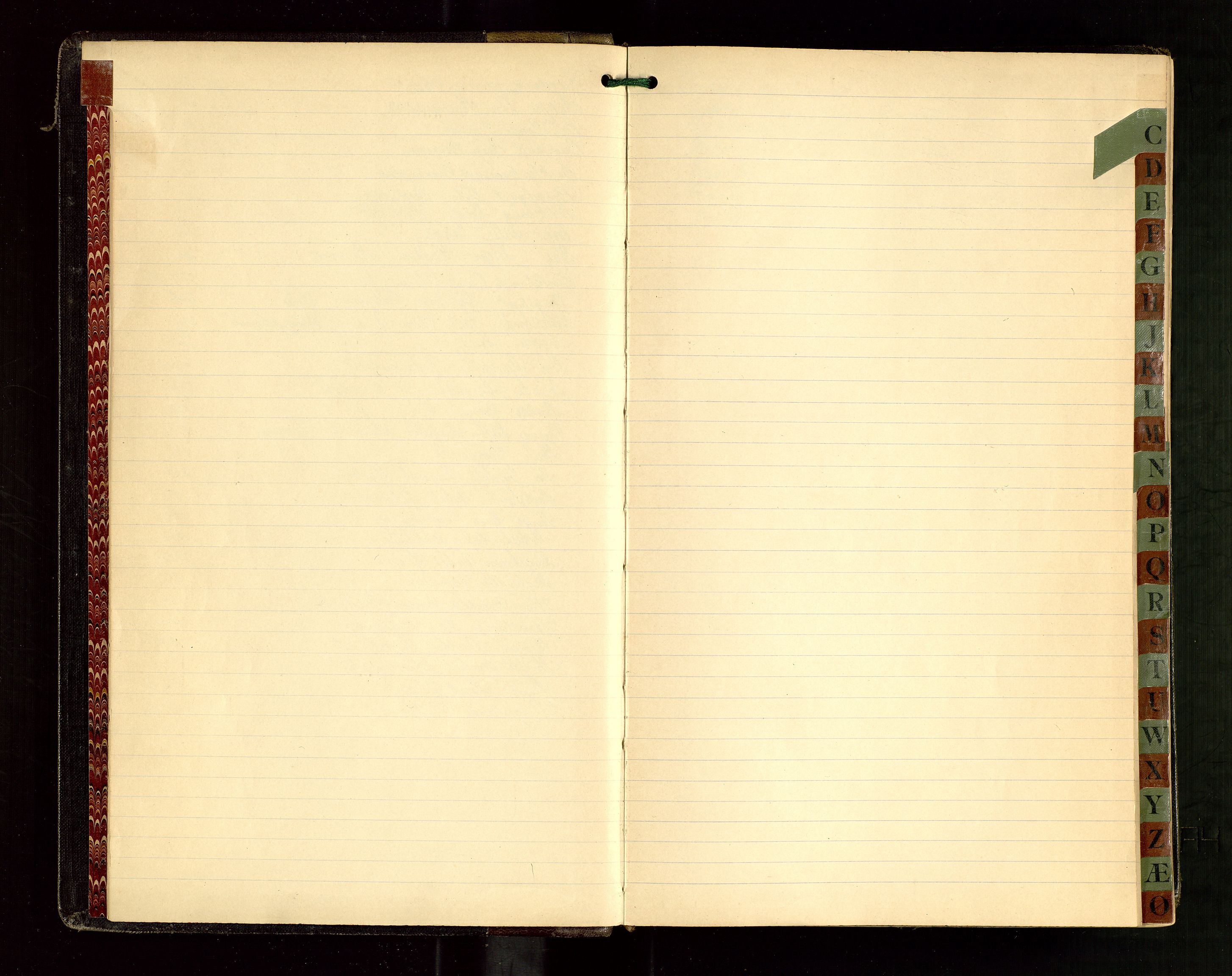 Ryfylke tingrett, AV/SAST-A-100055/001/IV/IVG/L0002: Skifteutlodningsprotokoll Med register, 1903-1907