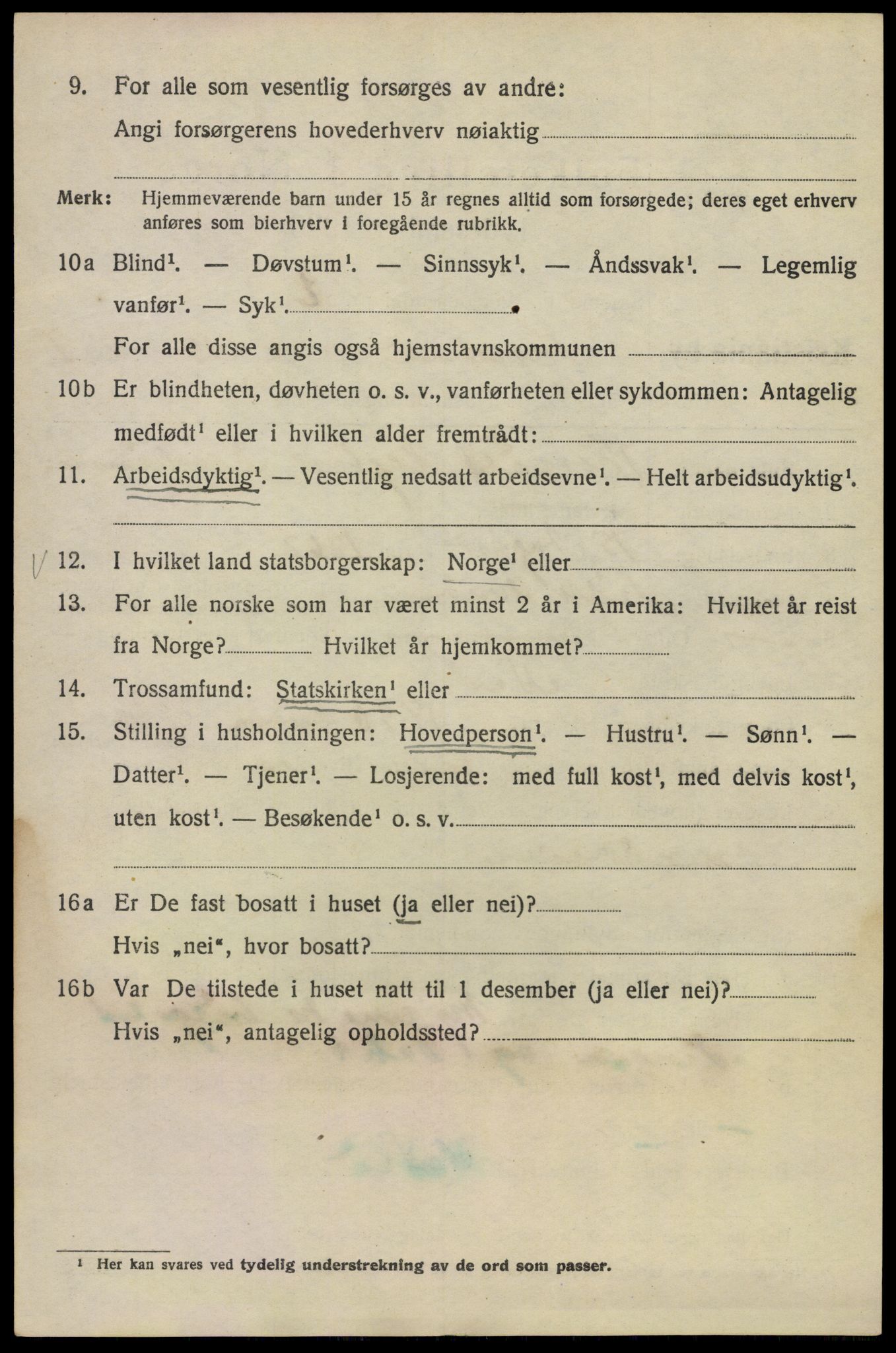 SAO, Folketelling 1920 for 0301 Kristiania kjøpstad, 1920, s. 592496