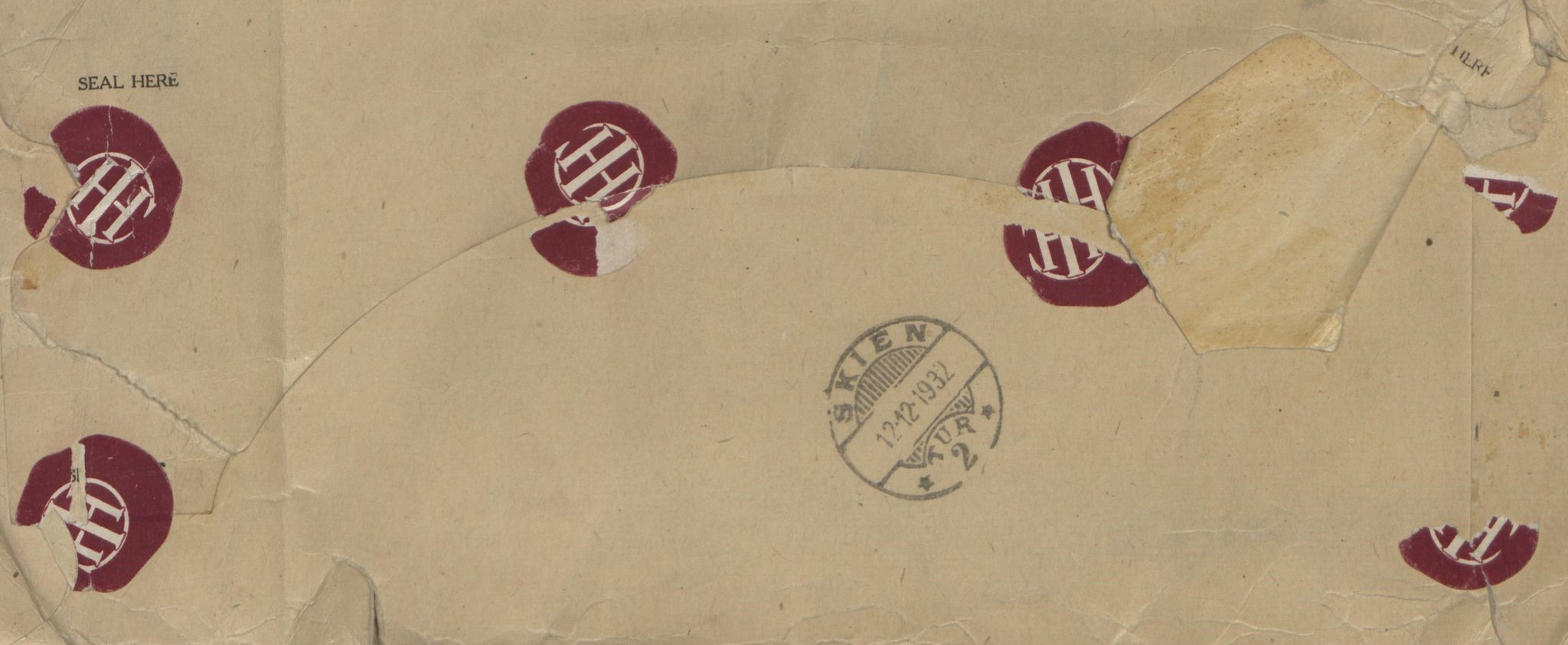 Rikard Berge, TEMU/TGM-A-1003/F/L0017/0033: 551-599 / 583 Visebok og lause ark, 1933