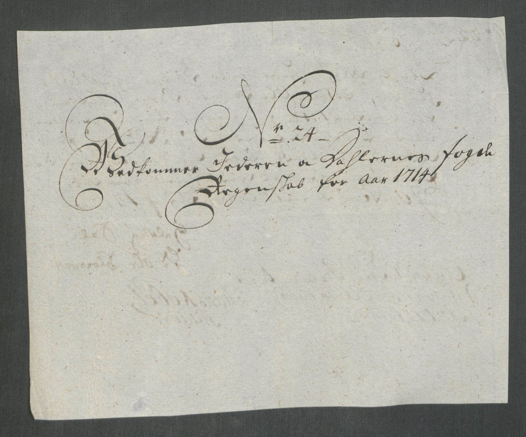 Rentekammeret inntil 1814, Reviderte regnskaper, Fogderegnskap, AV/RA-EA-4092/R46/L2738: Fogderegnskap Jæren og Dalane, 1713-1714, s. 328