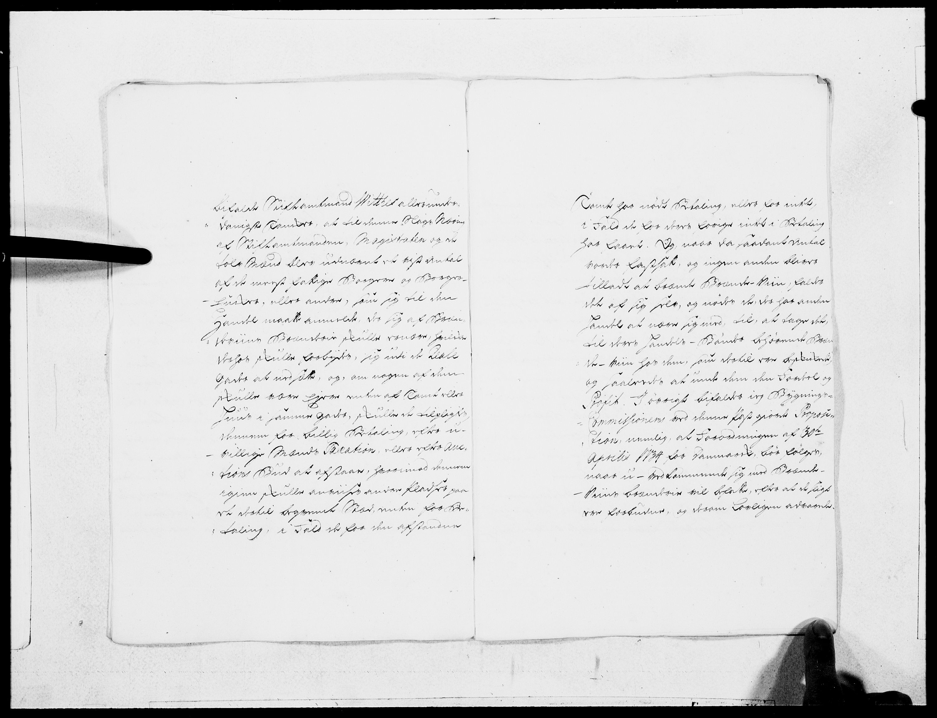 Danske Kanselli 1572-1799, AV/RA-EA-3023/F/Fc/Fcc/Fcca/L0120: Norske innlegg 1572-1799, 1735, s. 10