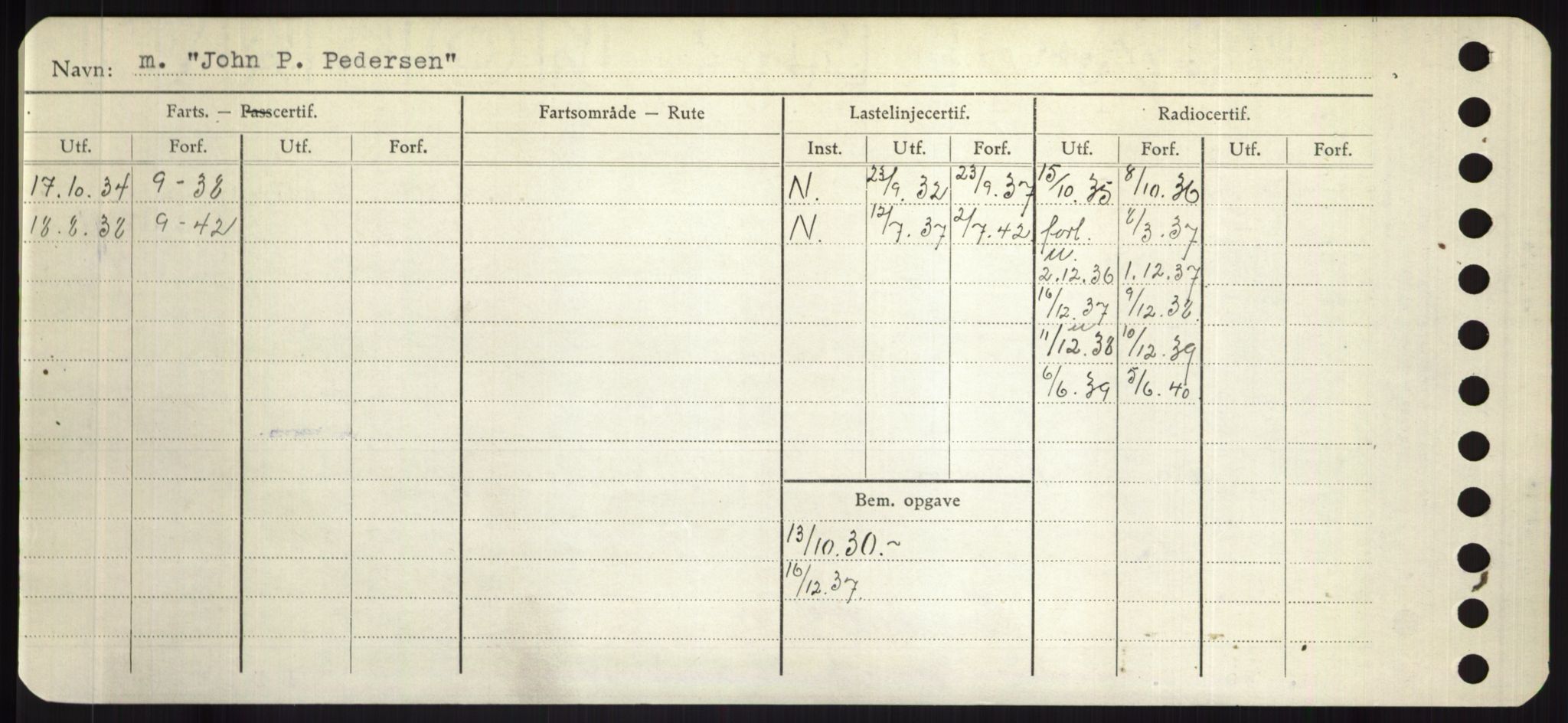 Sjøfartsdirektoratet med forløpere, Skipsmålingen, AV/RA-S-1627/H/Hd/L0019: Fartøy, J, s. 492