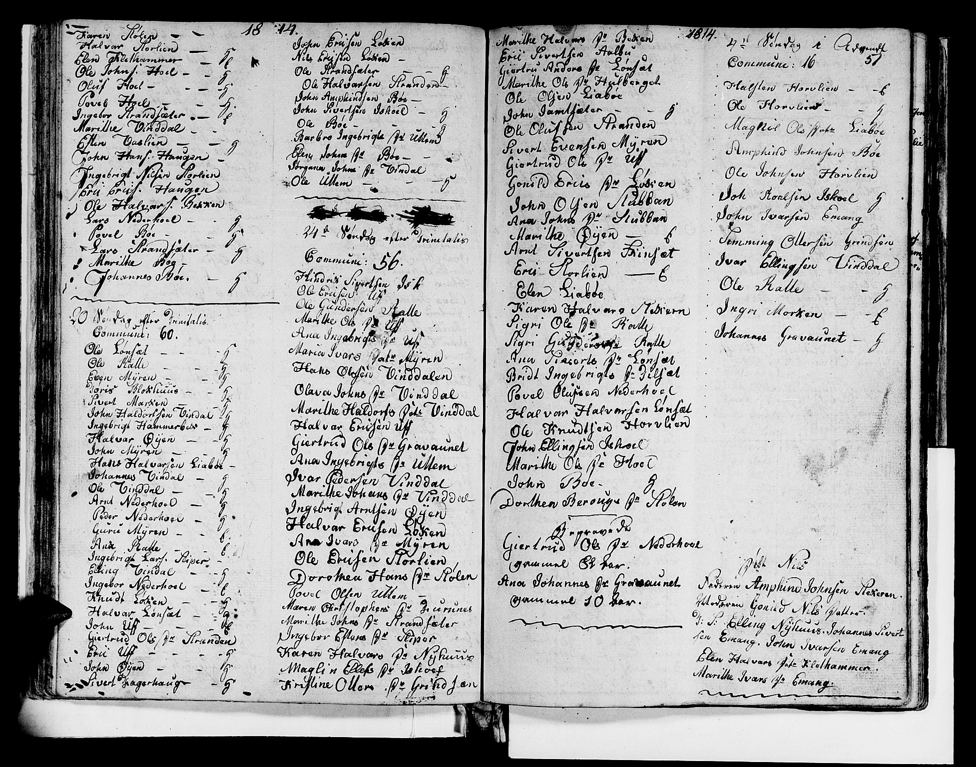 Ministerialprotokoller, klokkerbøker og fødselsregistre - Sør-Trøndelag, SAT/A-1456/679/L0921: Klokkerbok nr. 679C01, 1792-1840, s. 51