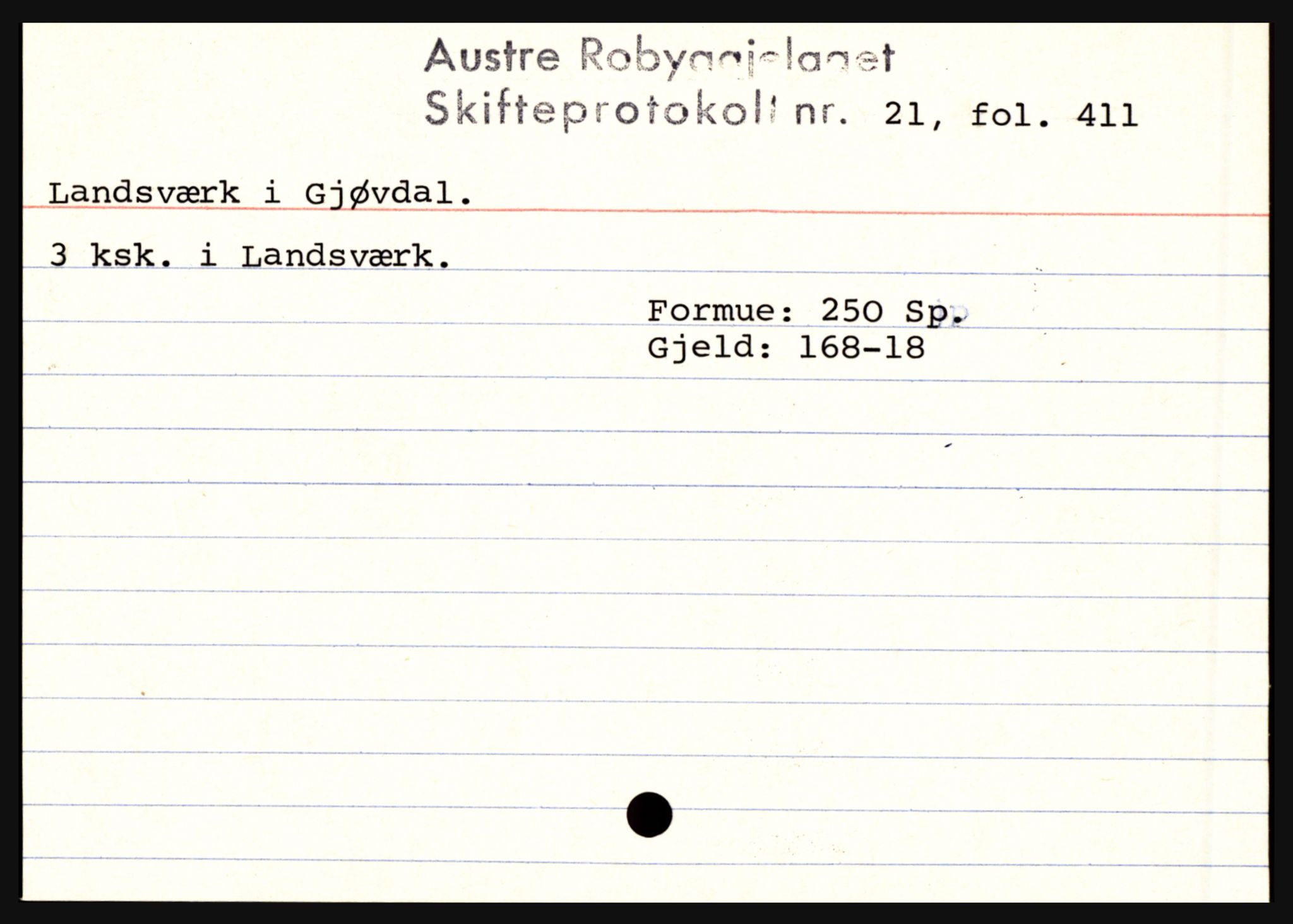 Østre Råbyggelag sorenskriveri, AV/SAK-1221-0016/H, s. 6969
