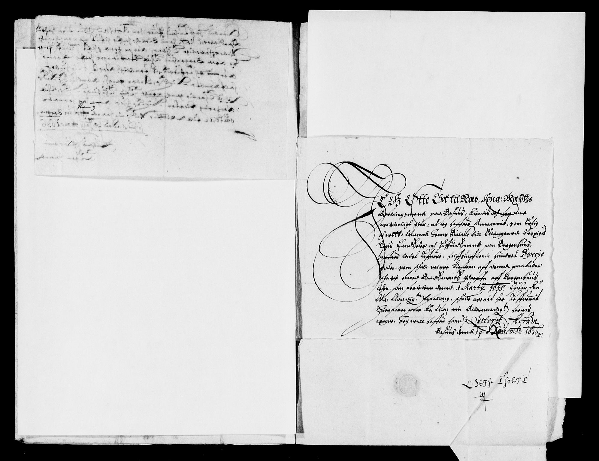 Rentekammeret inntil 1814, Reviderte regnskaper, Lensregnskaper, RA/EA-5023/R/Rb/Rbt/L0072: Bergenhus len, 1635-1637