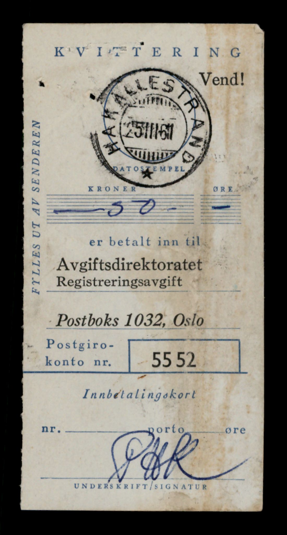 Møre og Romsdal vegkontor - Ålesund trafikkstasjon, SAT/A-4099/F/Fe/L0029: Registreringskort for kjøretøy T 11430 - T 11619, 1927-1998, s. 2232