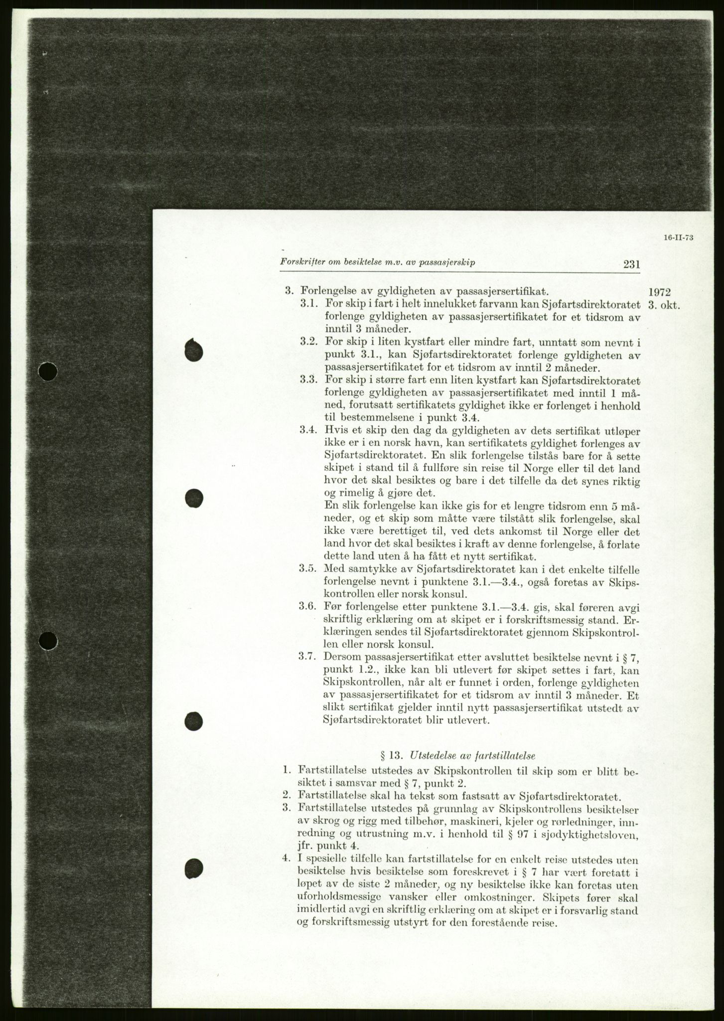 Sjøfartsdirektoratet med forløpere, generelt arkiv, AV/RA-S-1407/D/Du/Duc/L0642/0001: Skipskontrollen - Forskrifter / Forskrift om utleiebåter (2 mapper), 1978-1987, s. 217