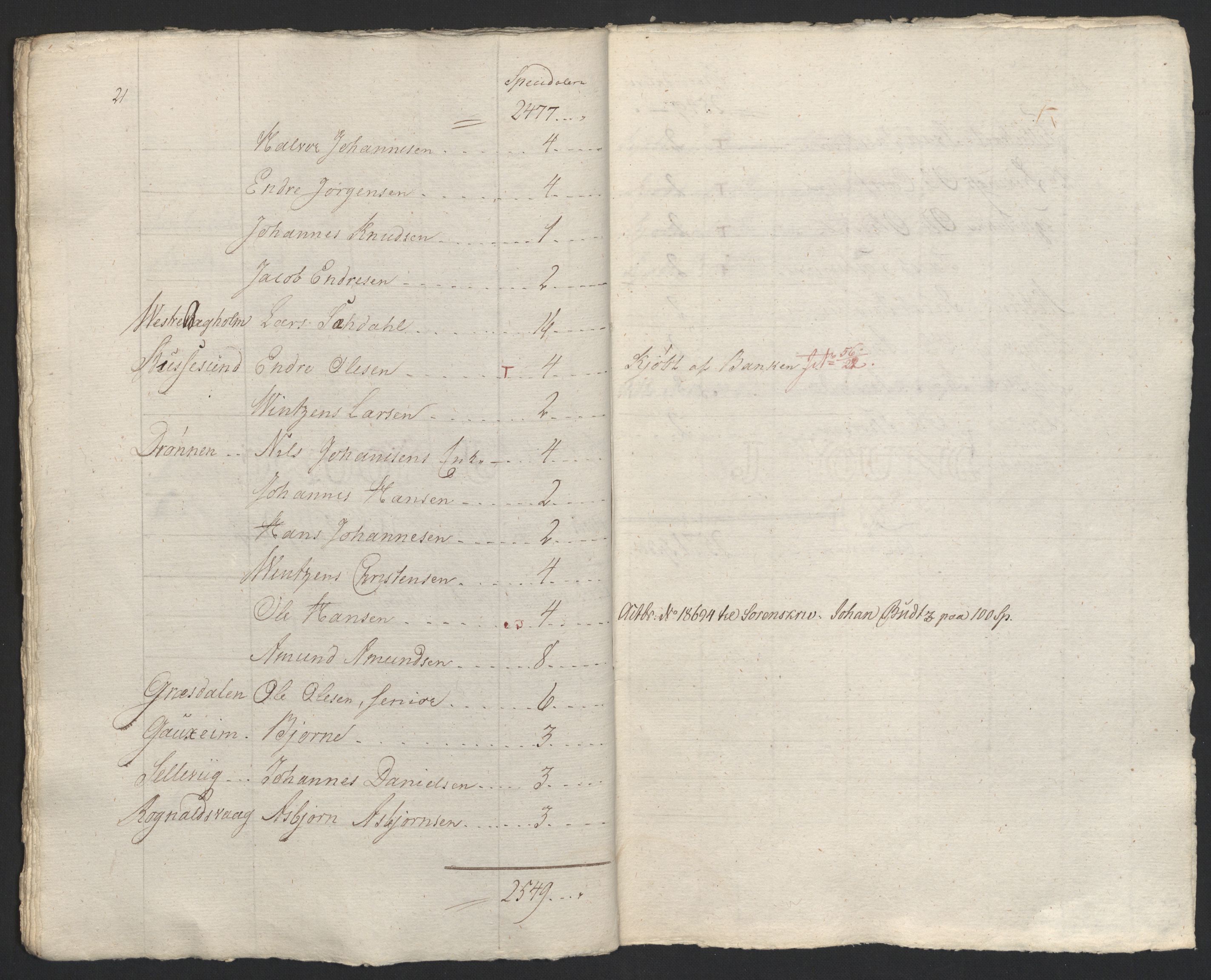 Sølvskatten 1816, NOBA/SOLVSKATTEN/A/L0038: Bind 39b: Sunnhordland og Hardanger fogderi, 1816, s. 24
