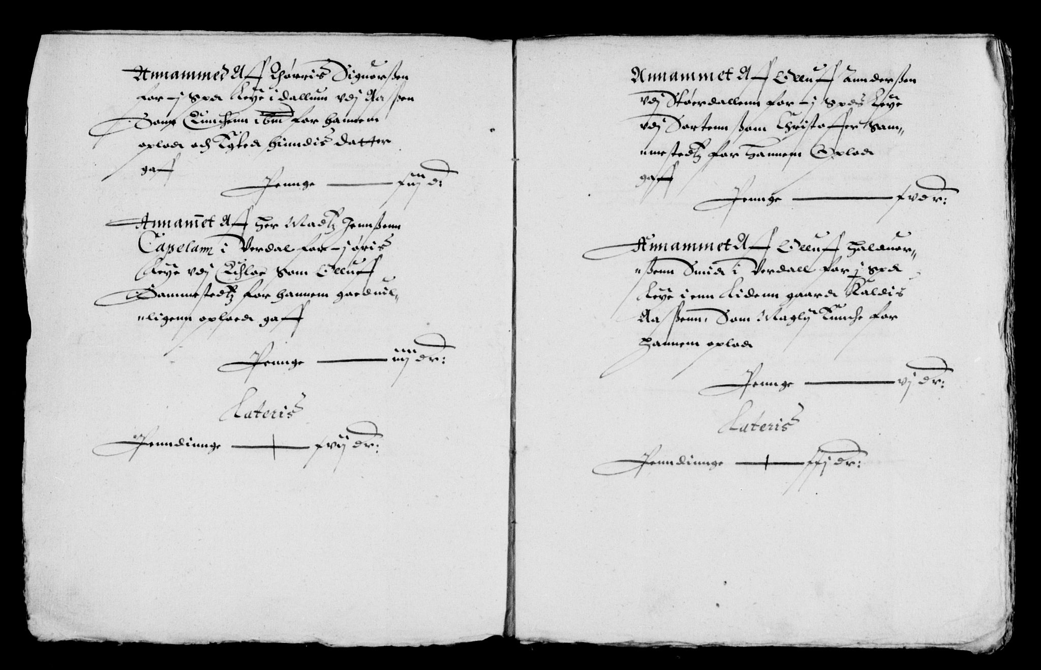 Rentekammeret inntil 1814, Reviderte regnskaper, Lensregnskaper, RA/EA-5023/R/Rb/Rbw/L0051: Trondheim len, 1632-1634