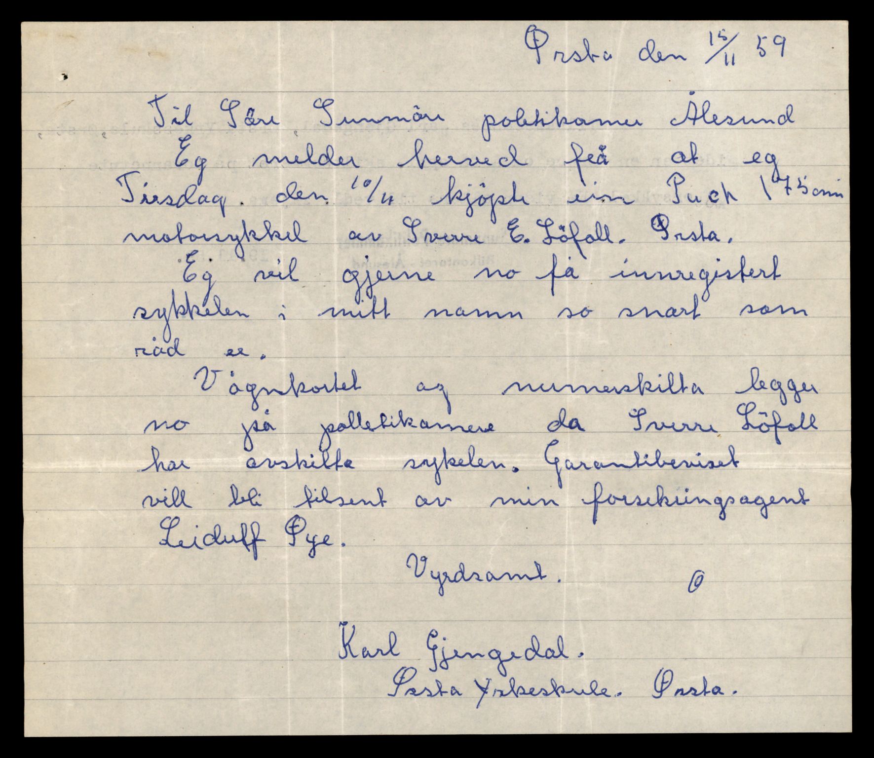 Møre og Romsdal vegkontor - Ålesund trafikkstasjon, AV/SAT-A-4099/F/Fe/L0040: Registreringskort for kjøretøy T 13531 - T 13709, 1927-1998, s. 2089