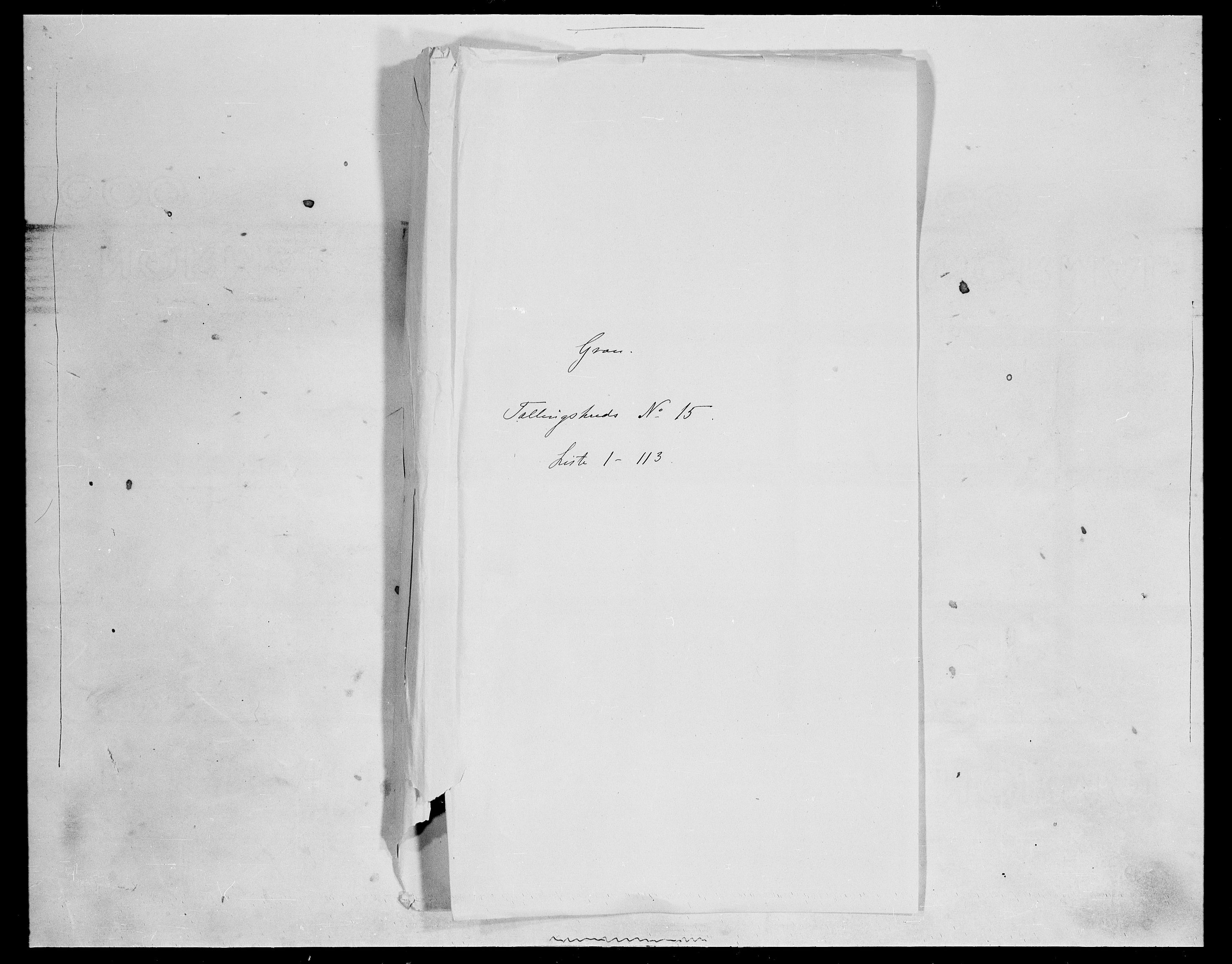 SAH, Folketelling 1875 for 0534P Gran prestegjeld, 1875, s. 2717