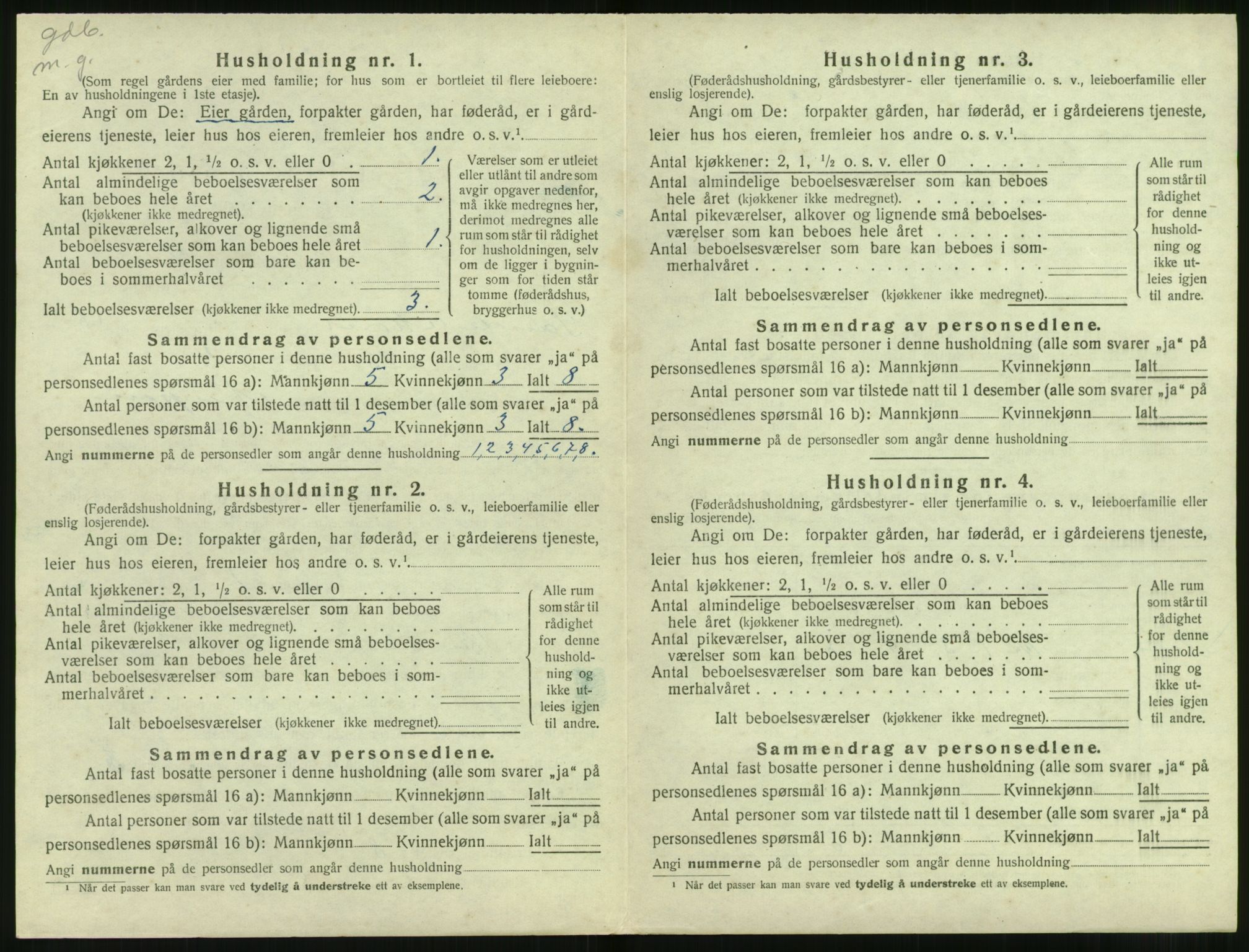 SAT, Folketelling 1920 for 1514 Sande herred, 1920, s. 367