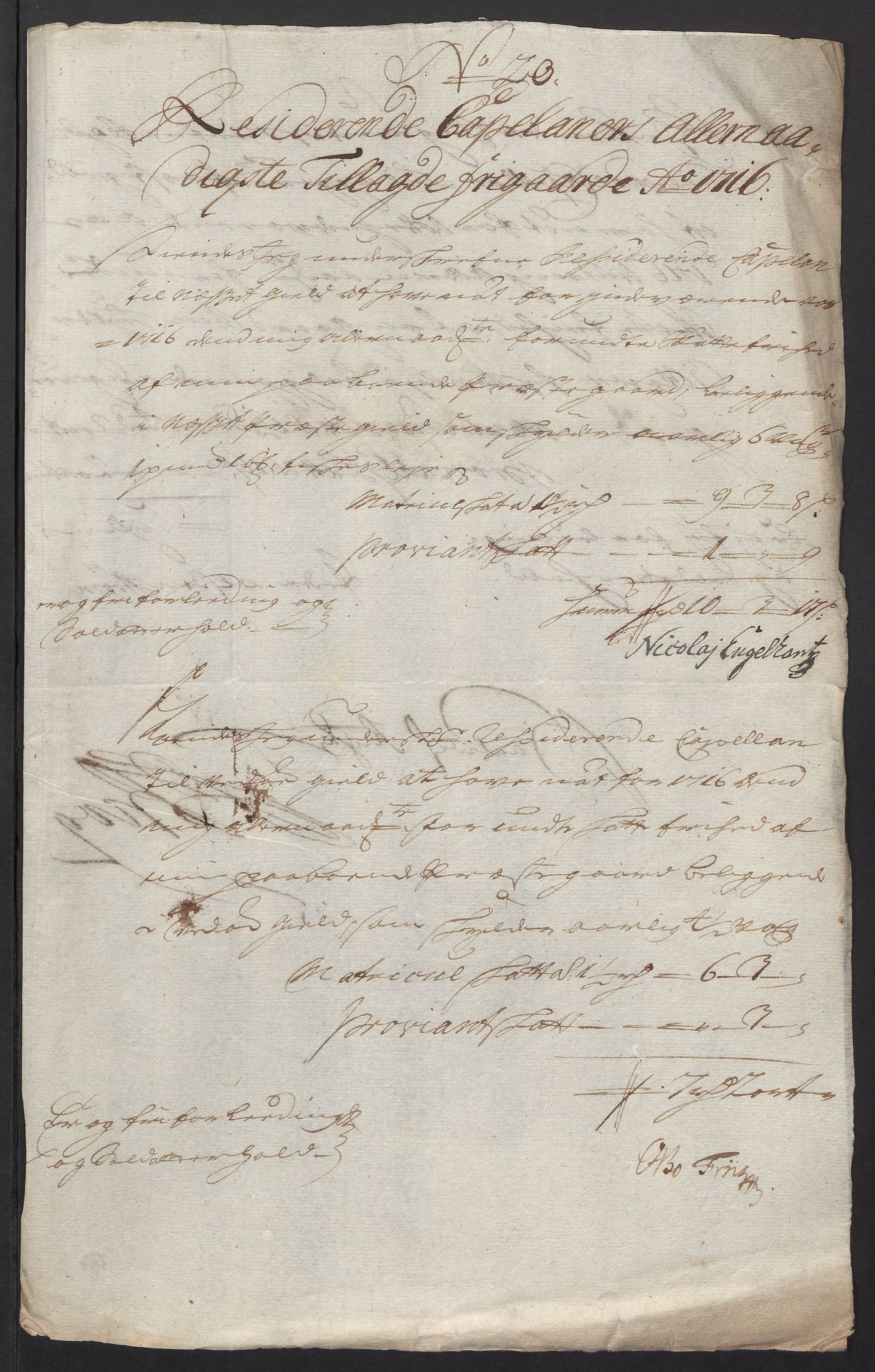Rentekammeret inntil 1814, Reviderte regnskaper, Fogderegnskap, AV/RA-EA-4092/R55/L3663: Fogderegnskap Romsdal, 1715-1716, s. 438
