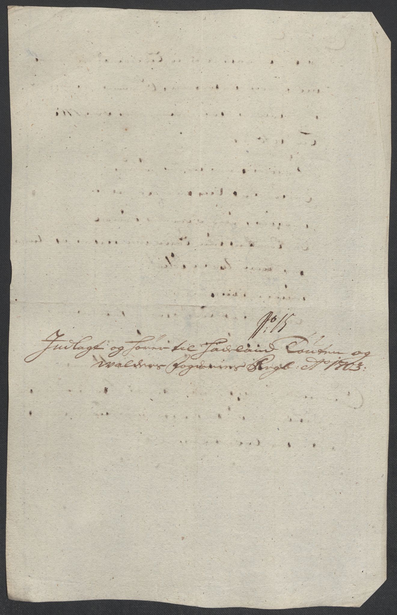 Rentekammeret inntil 1814, Reviderte regnskaper, Fogderegnskap, RA/EA-4092/R18/L1301: Fogderegnskap Hadeland, Toten og Valdres, 1703, s. 102