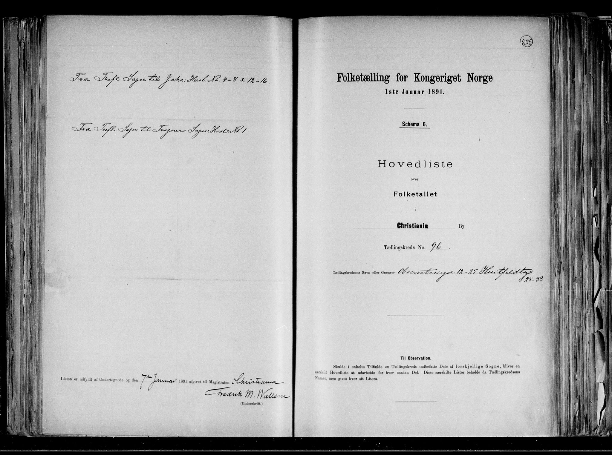 RA, Folketelling 1891 for 0301 Kristiania kjøpstad, 1891, s. 38191
