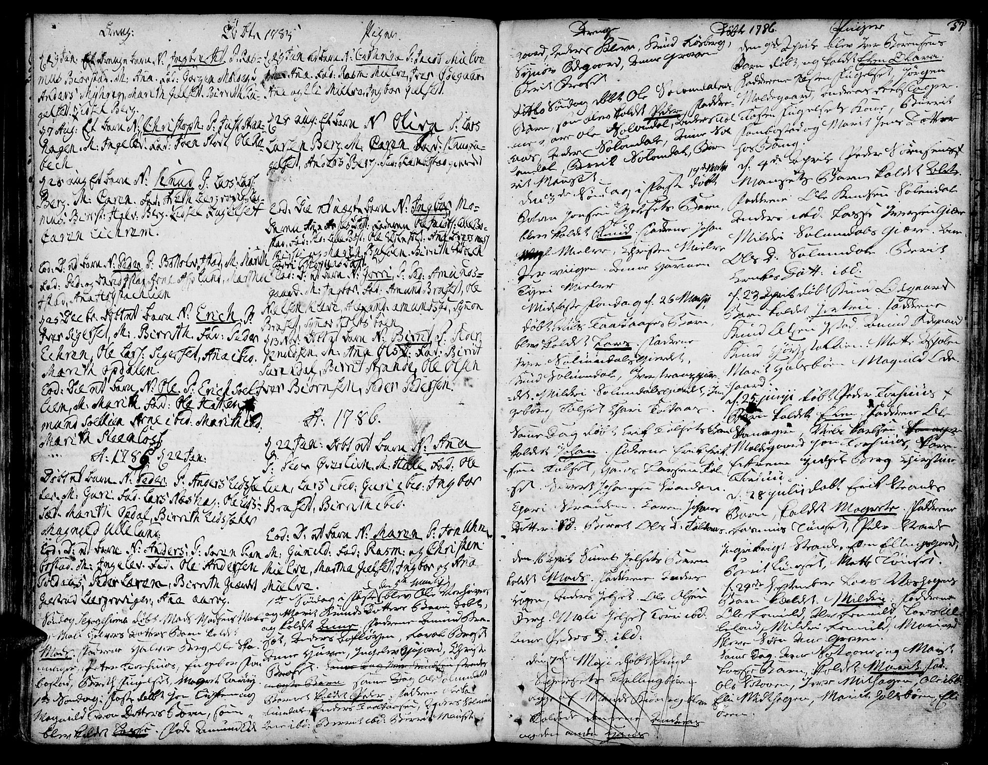 Ministerialprotokoller, klokkerbøker og fødselsregistre - Møre og Romsdal, AV/SAT-A-1454/555/L0648: Ministerialbok nr. 555A01, 1759-1793, s. 57