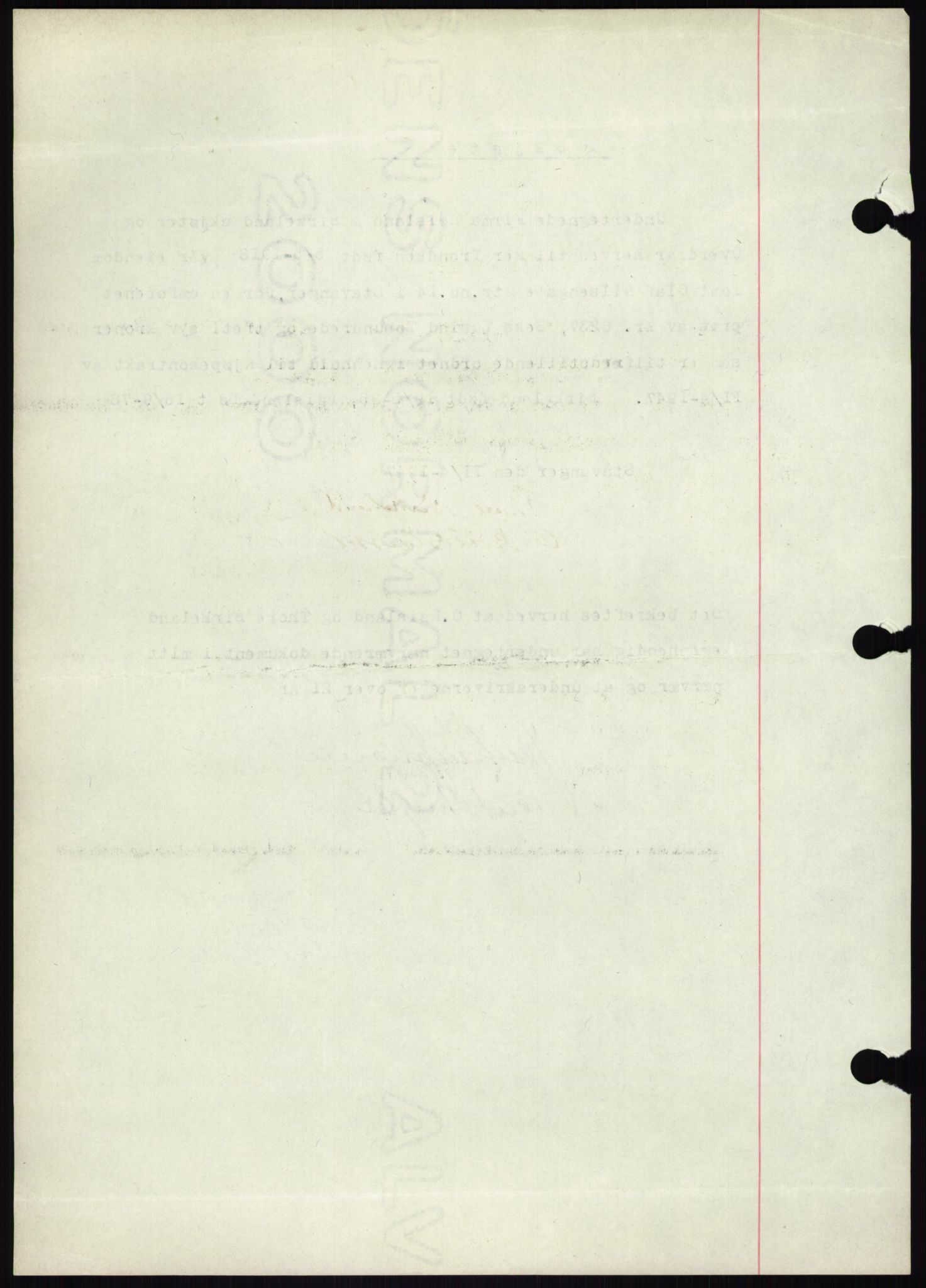 Stavanger byrett, AV/SAST-A-100455/002/G/Gb/L0033: Pantebok, 1936-1950, Dagboknr: 1034/1947