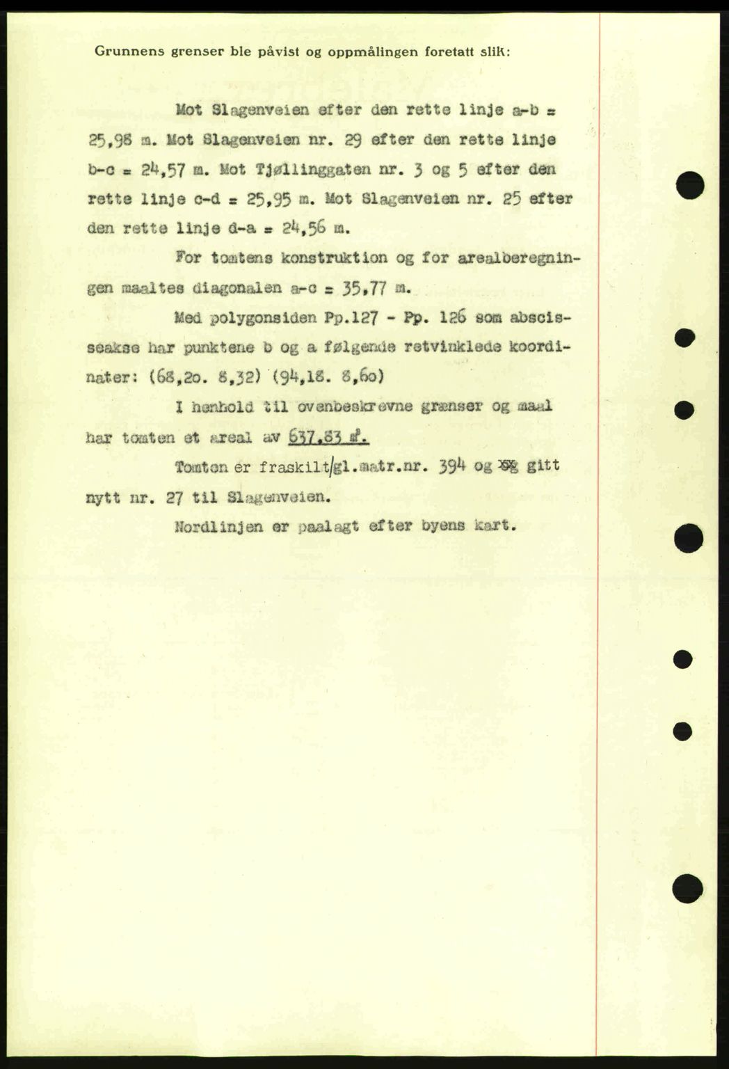 Tønsberg sorenskriveri, AV/SAKO-A-130/G/Ga/Gaa/L0016: Pantebok nr. A16, 1944-1945, Dagboknr: 143/1945