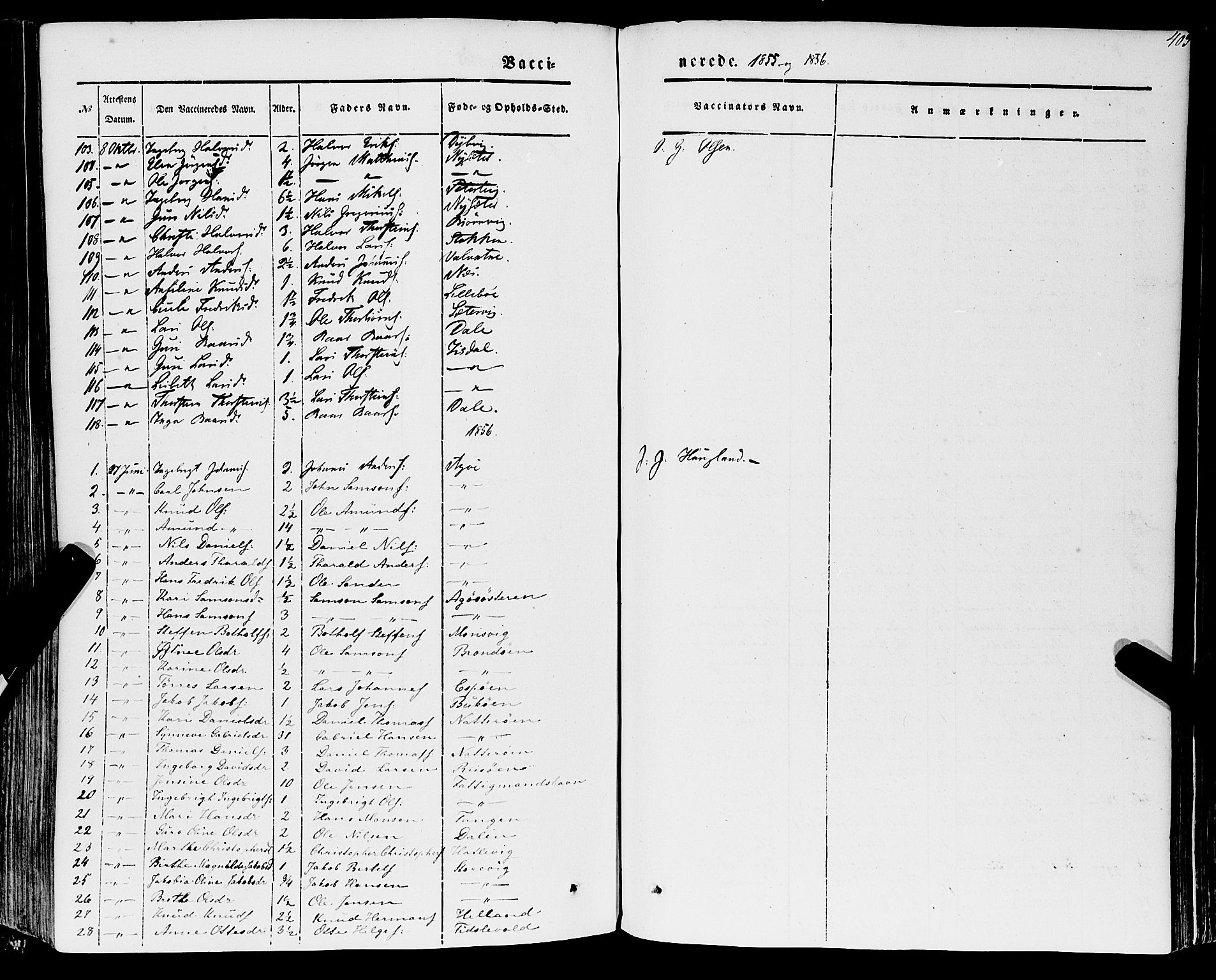 Stord sokneprestembete, AV/SAB-A-78201/H/Haa: Ministerialbok nr. A 7, 1841-1861, s. 403