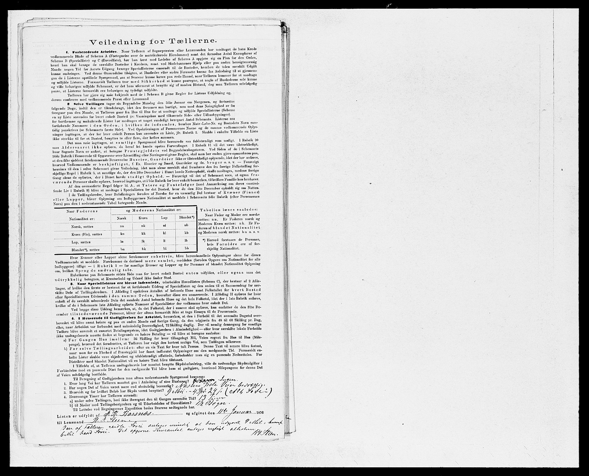 SAB, Folketelling 1875 for 1428P Askvoll prestegjeld, 1875, s. 22
