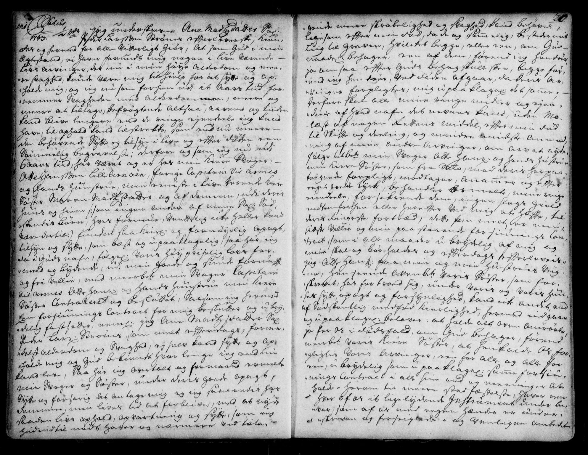 Namdal sorenskriveri, SAT/A-4133/1/2/2C/L0001: Pantebok nr. A, 1733-1746, s. 20
