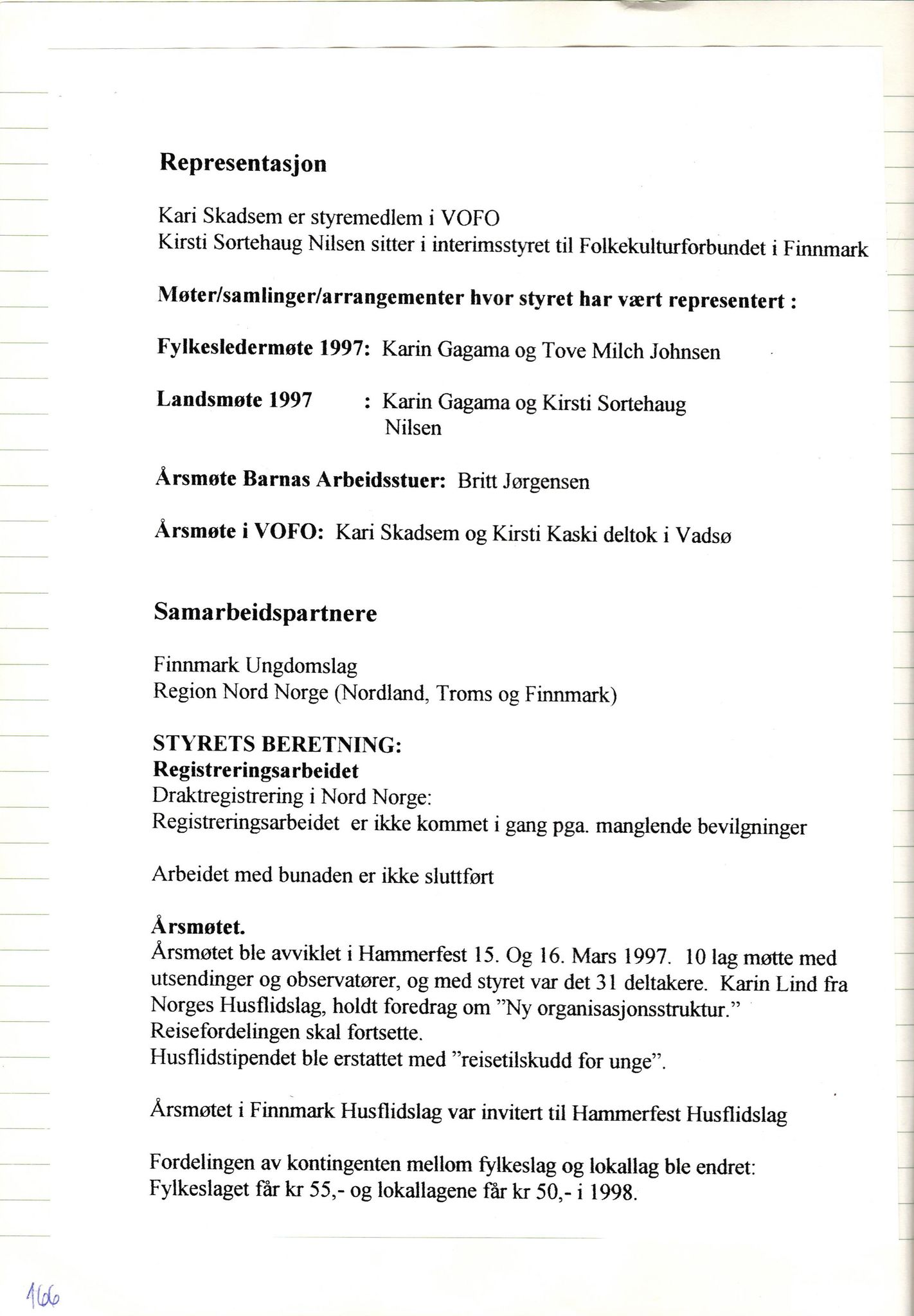 Finnmark Husflidslag, FMFB/A-1134/A/L0004: Møtebok, 1995-2000, s. 170