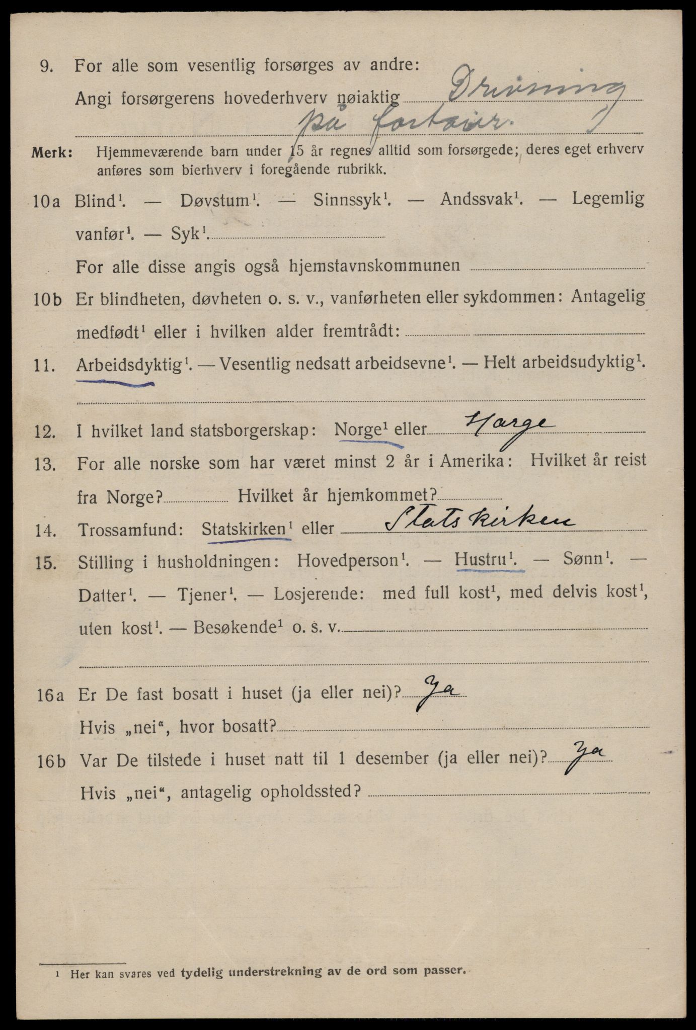 SAST, Folketelling 1920 for 1103 Stavanger kjøpstad, 1920, s. 42191
