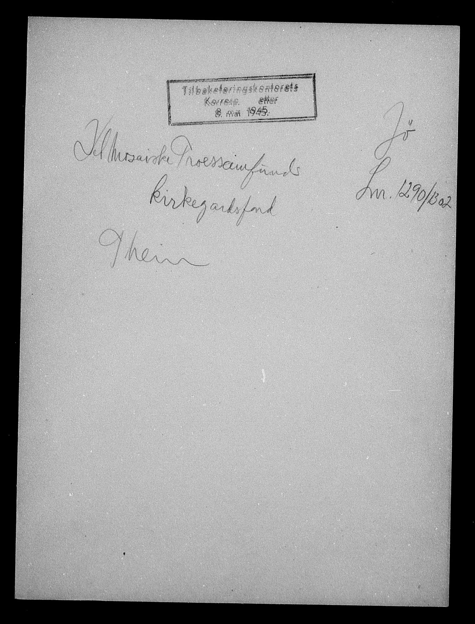 Justisdepartementet, Tilbakeføringskontoret for inndratte formuer, RA/S-1564/H/Hc/Hca/L0906: --, 1945-1947, s. 124