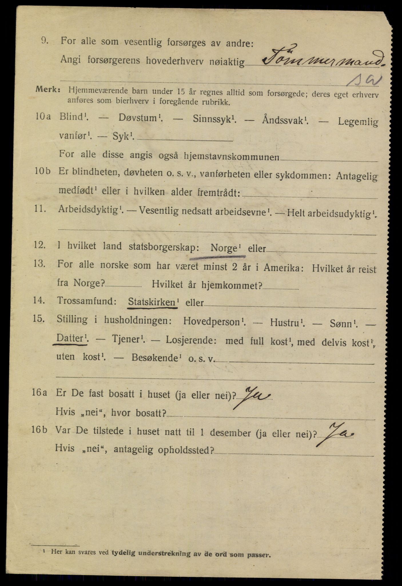SAKO, Folketelling 1920 for 0602 Drammen kjøpstad, 1920, s. 62196