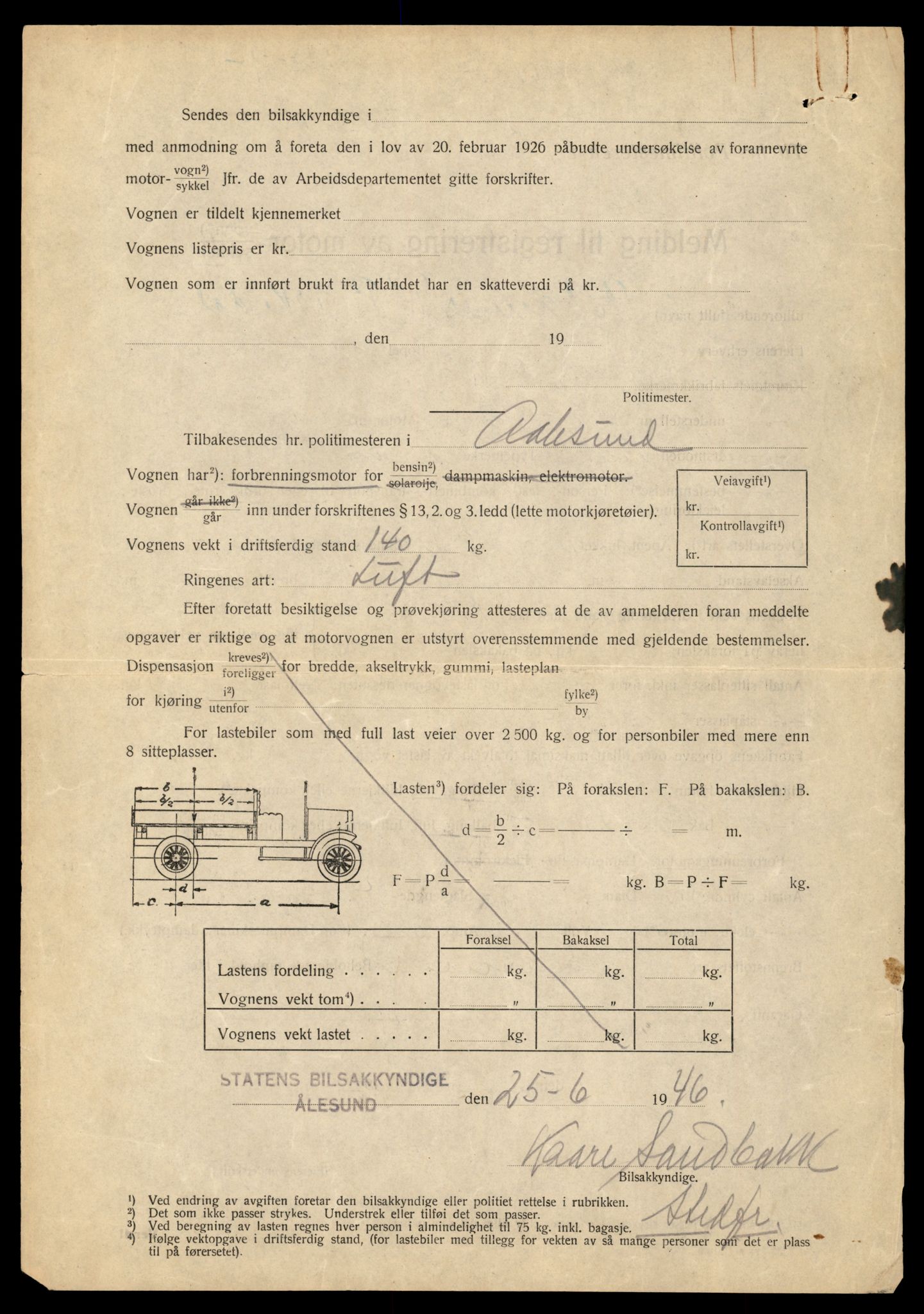 Møre og Romsdal vegkontor - Ålesund trafikkstasjon, AV/SAT-A-4099/F/Fe/L0042: Registreringskort for kjøretøy T 13906 - T 14079, 1927-1998, s. 794