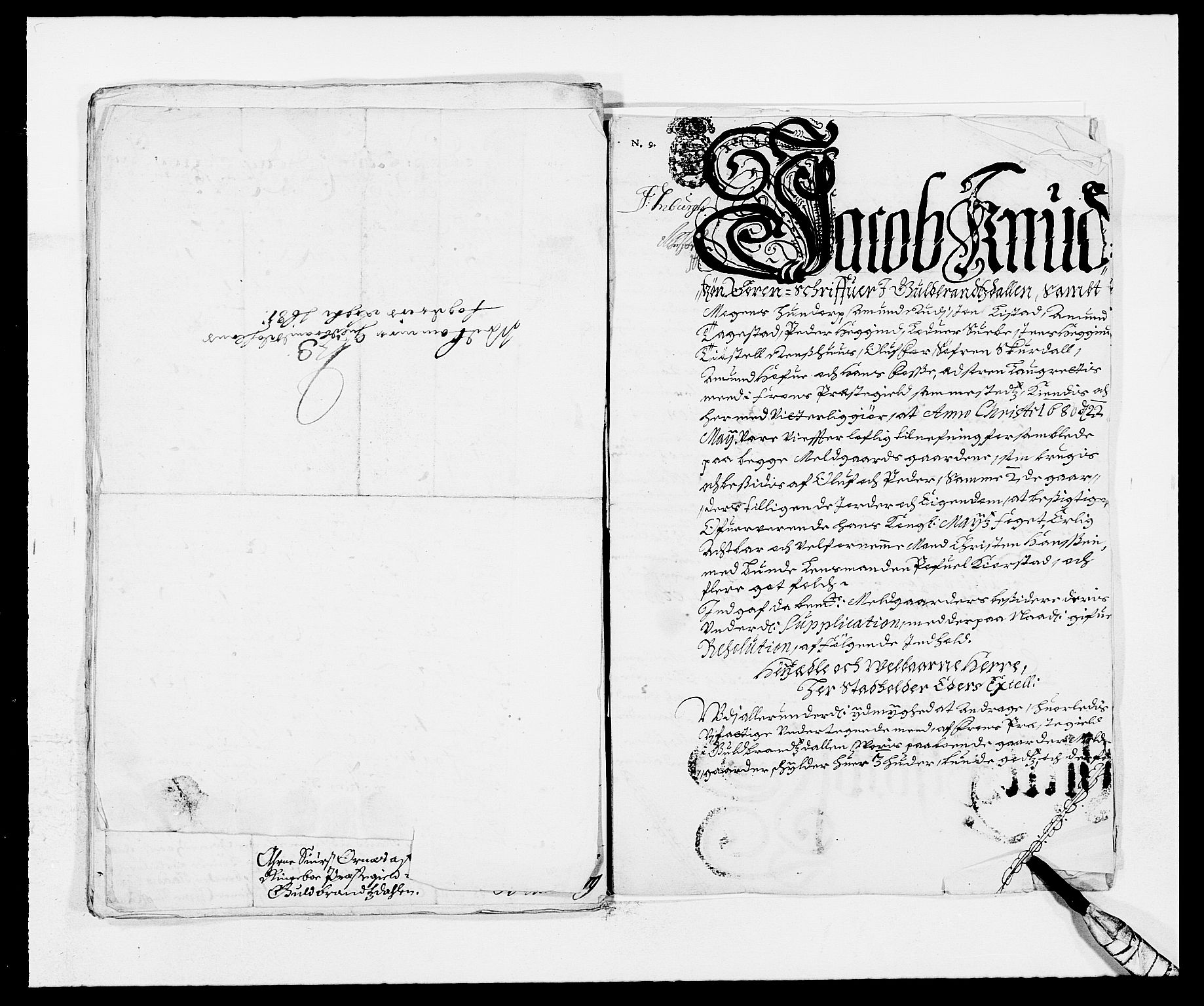 Rentekammeret inntil 1814, Reviderte regnskaper, Fogderegnskap, RA/EA-4092/R17/L1156: Fogderegnskap Gudbrandsdal, 1681, s. 176