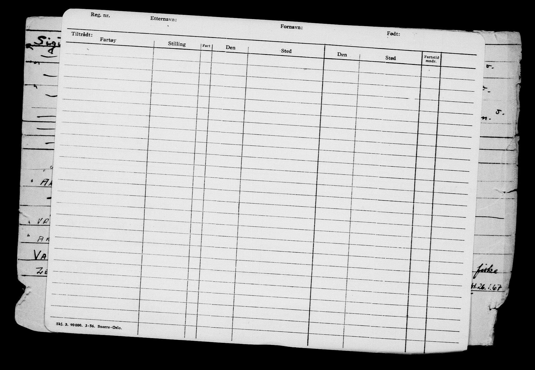 Direktoratet for sjømenn, AV/RA-S-3545/G/Gb/L0192: Hovedkort, 1921, s. 420