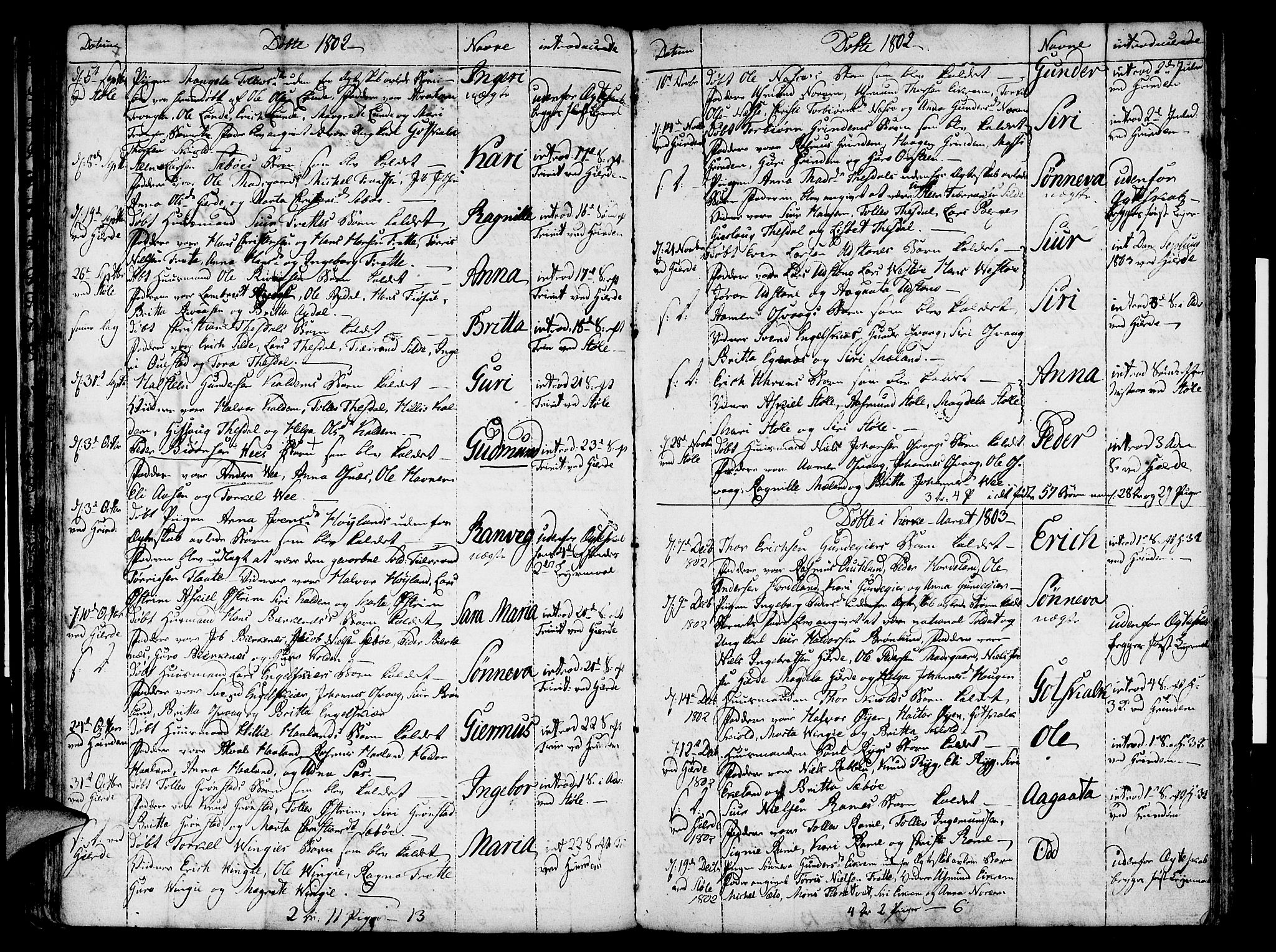 Etne sokneprestembete, AV/SAB-A-75001/H/Haa: Ministerialbok nr. A 4, 1782-1807, s. 51