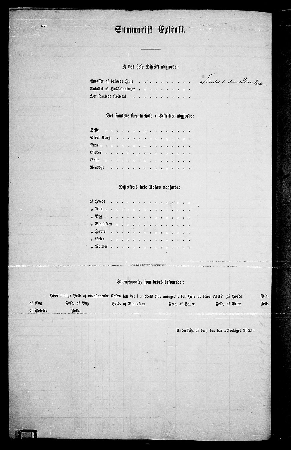 RA, Folketelling 1865 for 0239P Hurdal prestegjeld, 1865, s. 133