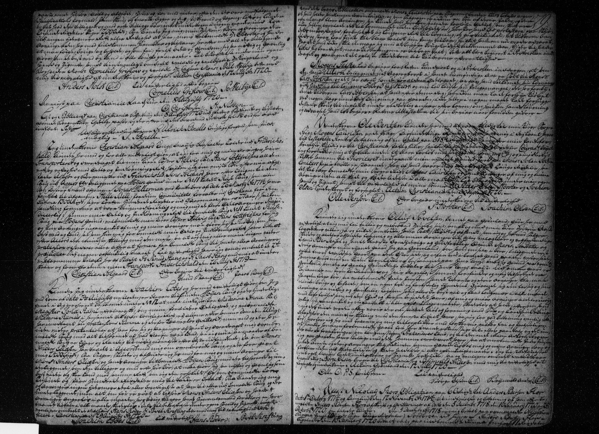 Aker sorenskriveri, SAO/A-10895/G/Gb/Gba/L0001: Pantebok nr. I 1, 1710-1740, s. 79