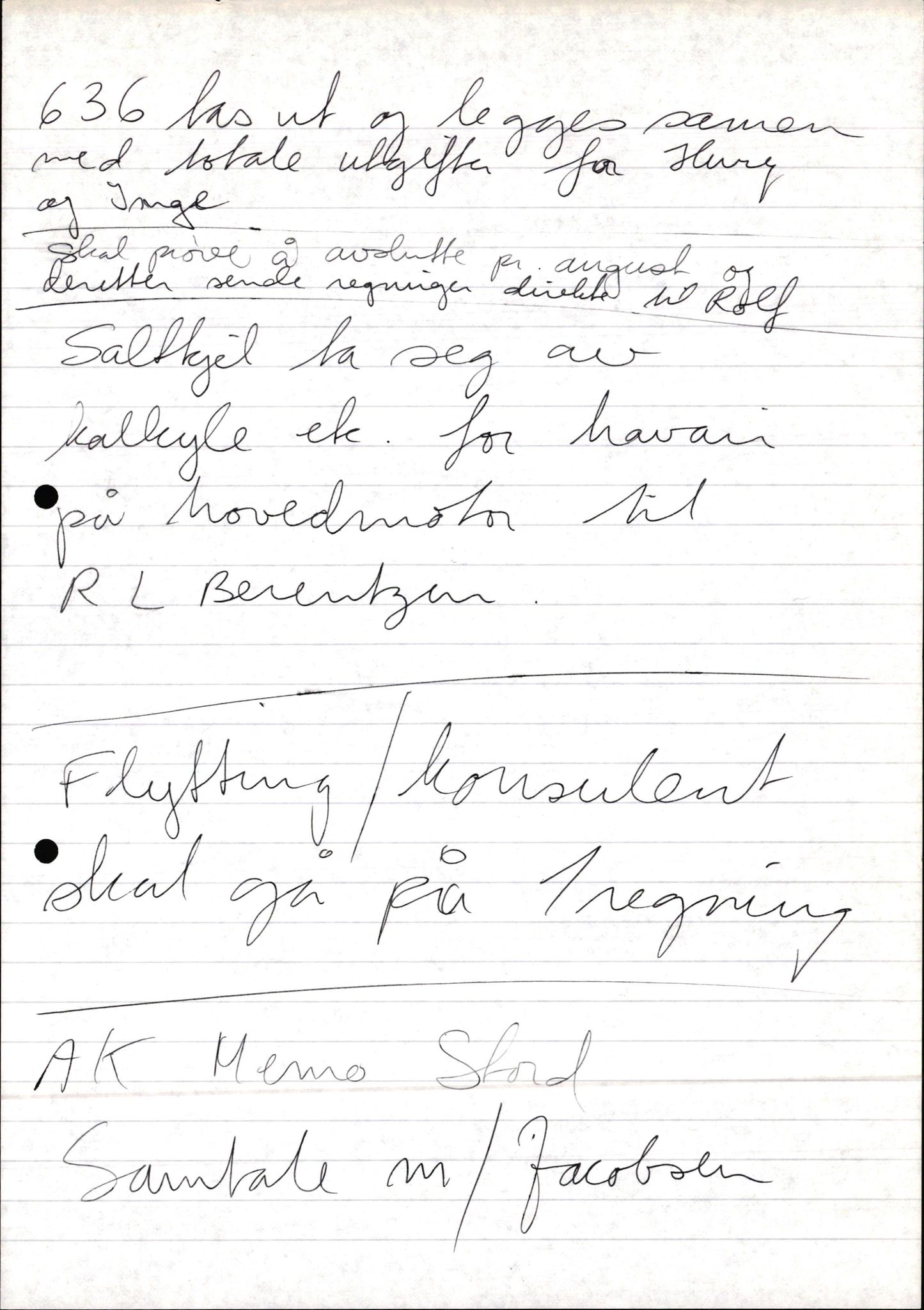 Pa 1503 - Stavanger Drilling AS, AV/SAST-A-101906/2/E/Eb/Eba/L0024: Alexander L. Kielland forsikring, 1974-1983