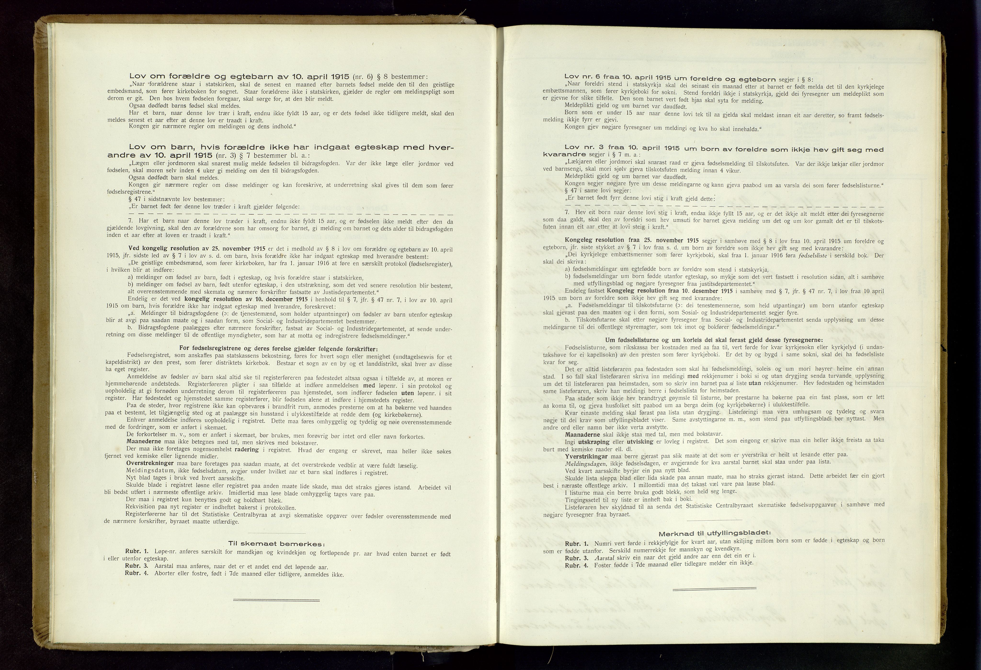 Skudenes sokneprestkontor, AV/SAST-A -101849/I/Id/L0003: Fødselsregister nr. 3, 1916-1964
