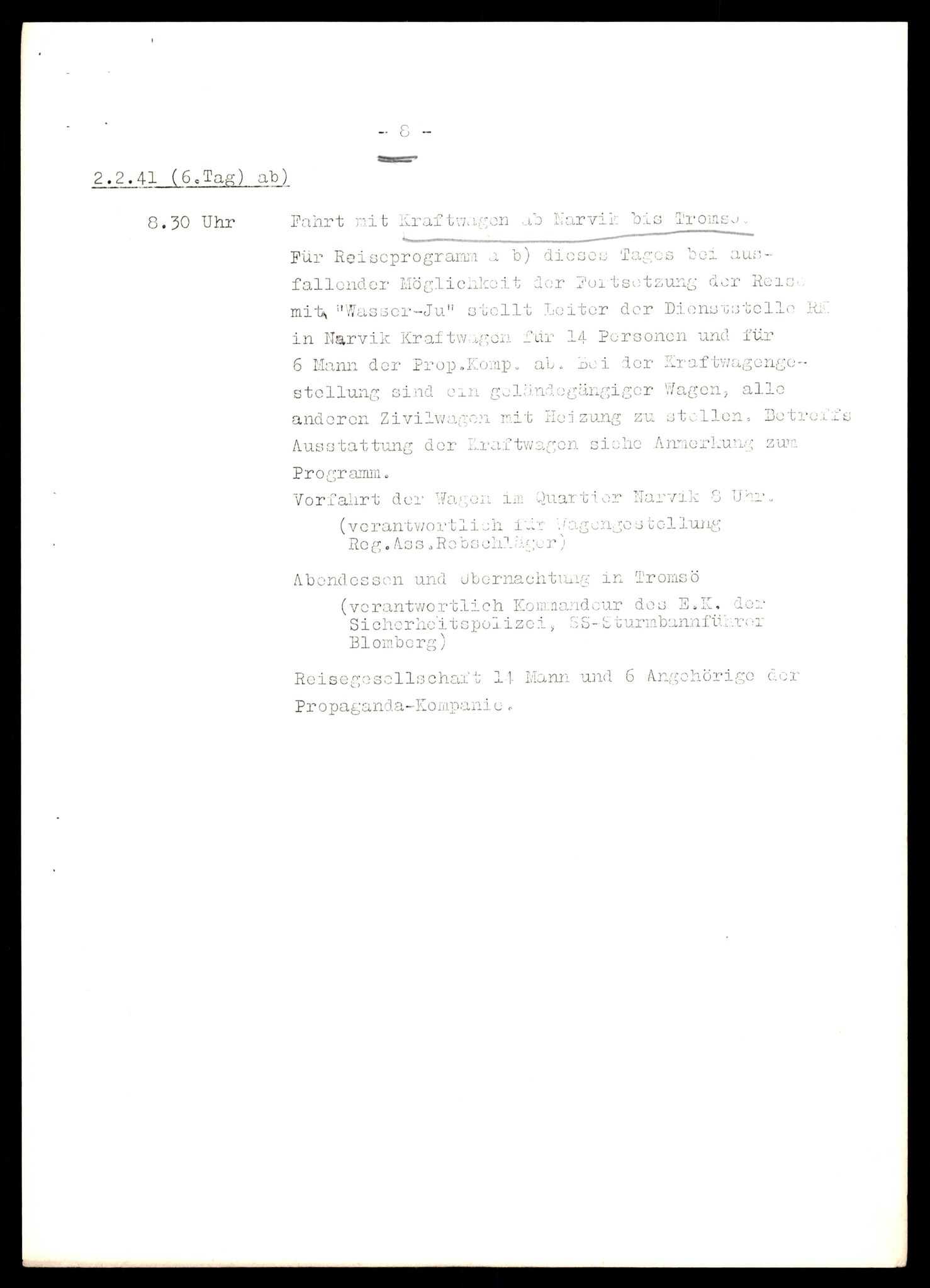 Forsvarets Overkommando. 2 kontor. Arkiv 11.4. Spredte tyske arkivsaker, AV/RA-RAFA-7031/D/Dar/Darb/L0002: Reichskommissariat, 1940-1945, s. 410