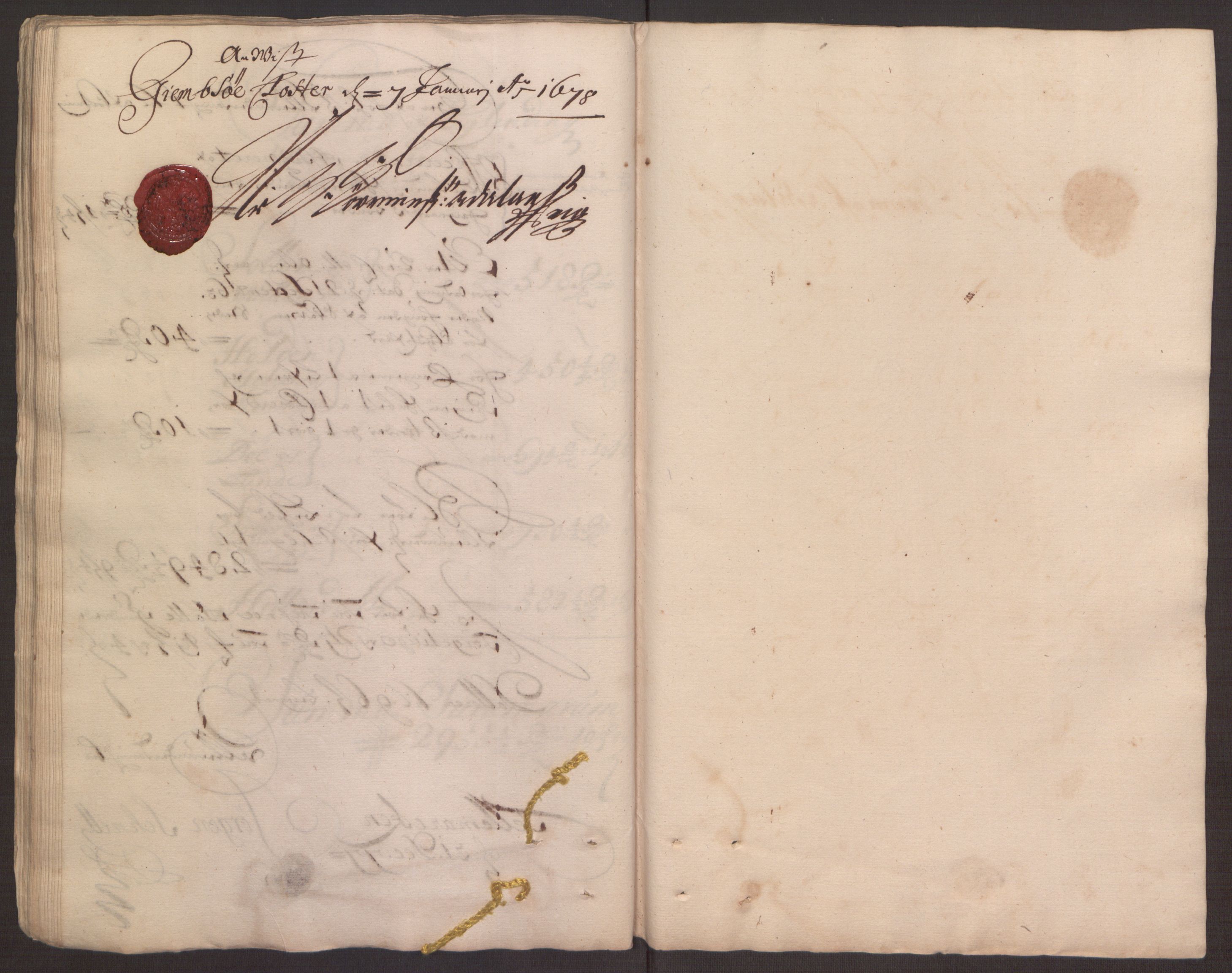 Rentekammeret inntil 1814, Reviderte regnskaper, Fogderegnskap, AV/RA-EA-4092/R35/L2068: Fogderegnskap Øvre og Nedre Telemark, 1677, s. 80