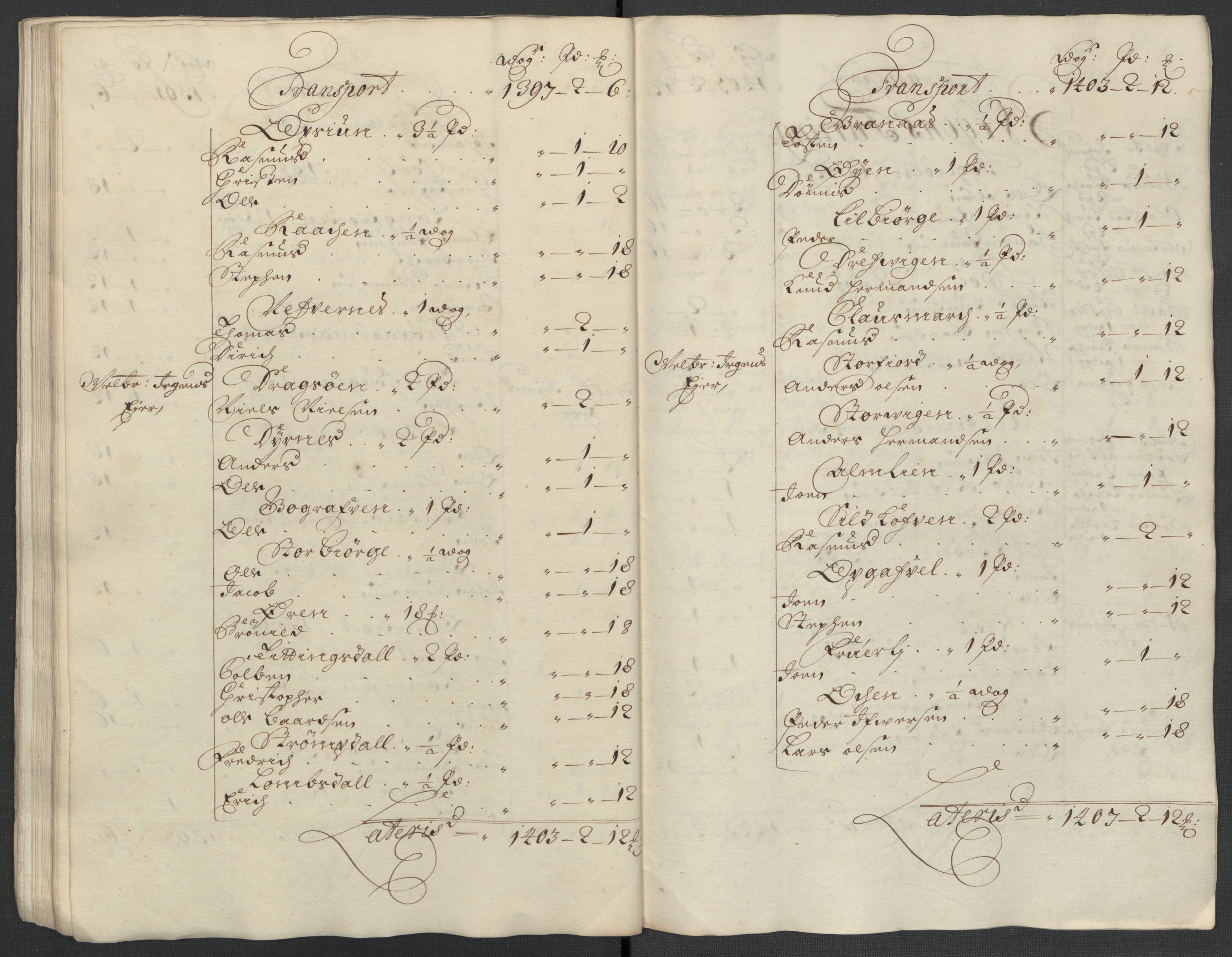 Rentekammeret inntil 1814, Reviderte regnskaper, Fogderegnskap, AV/RA-EA-4092/R65/L4509: Fogderegnskap Helgeland, 1706-1707, s. 79