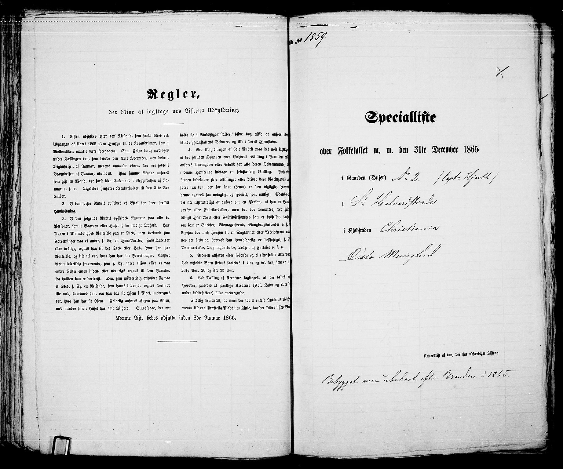 RA, Folketelling 1865 for 0301 Kristiania kjøpstad, 1865, s. 4171