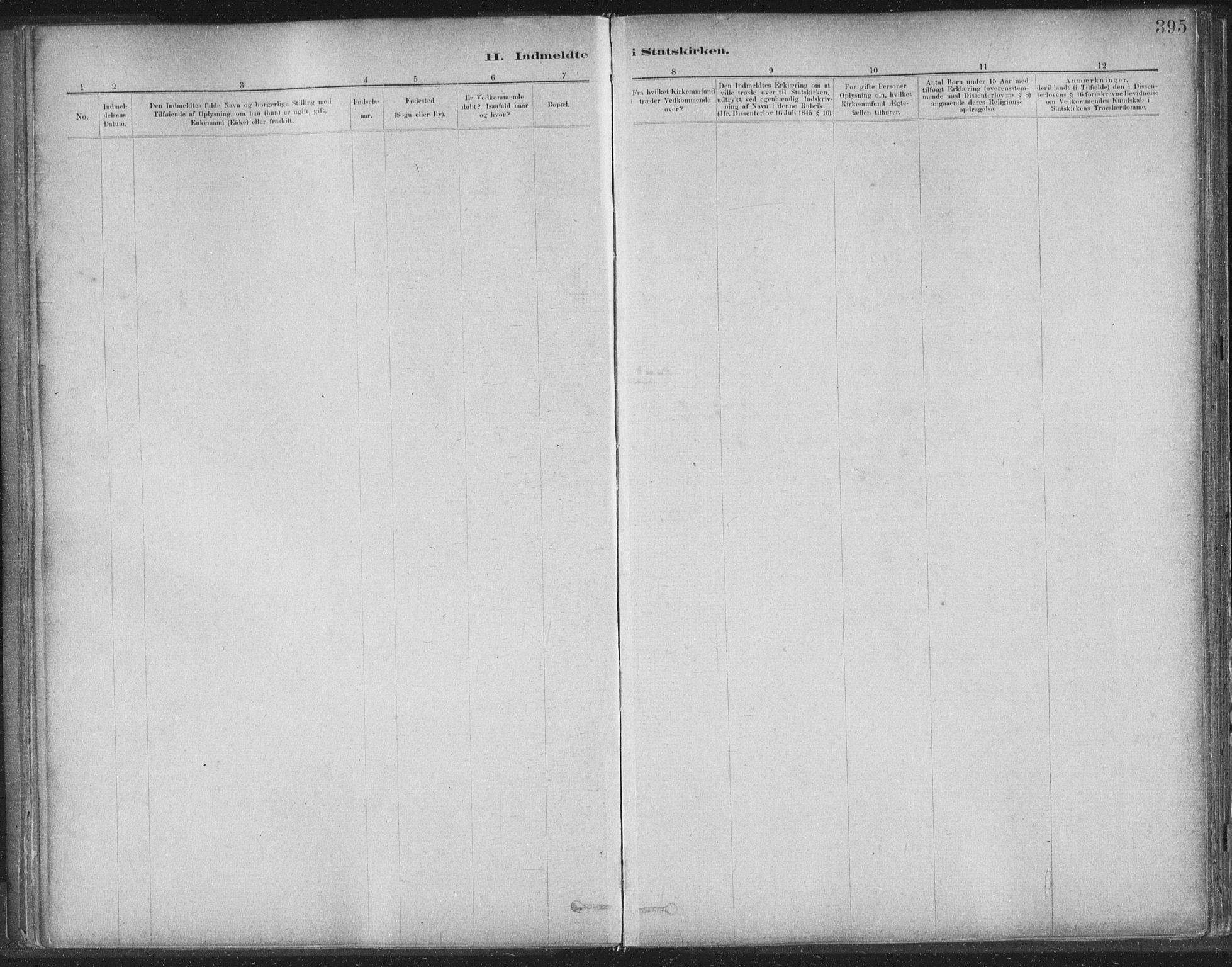 Ministerialprotokoller, klokkerbøker og fødselsregistre - Sør-Trøndelag, SAT/A-1456/603/L0163: Ministerialbok nr. 603A02, 1879-1895, s. 395