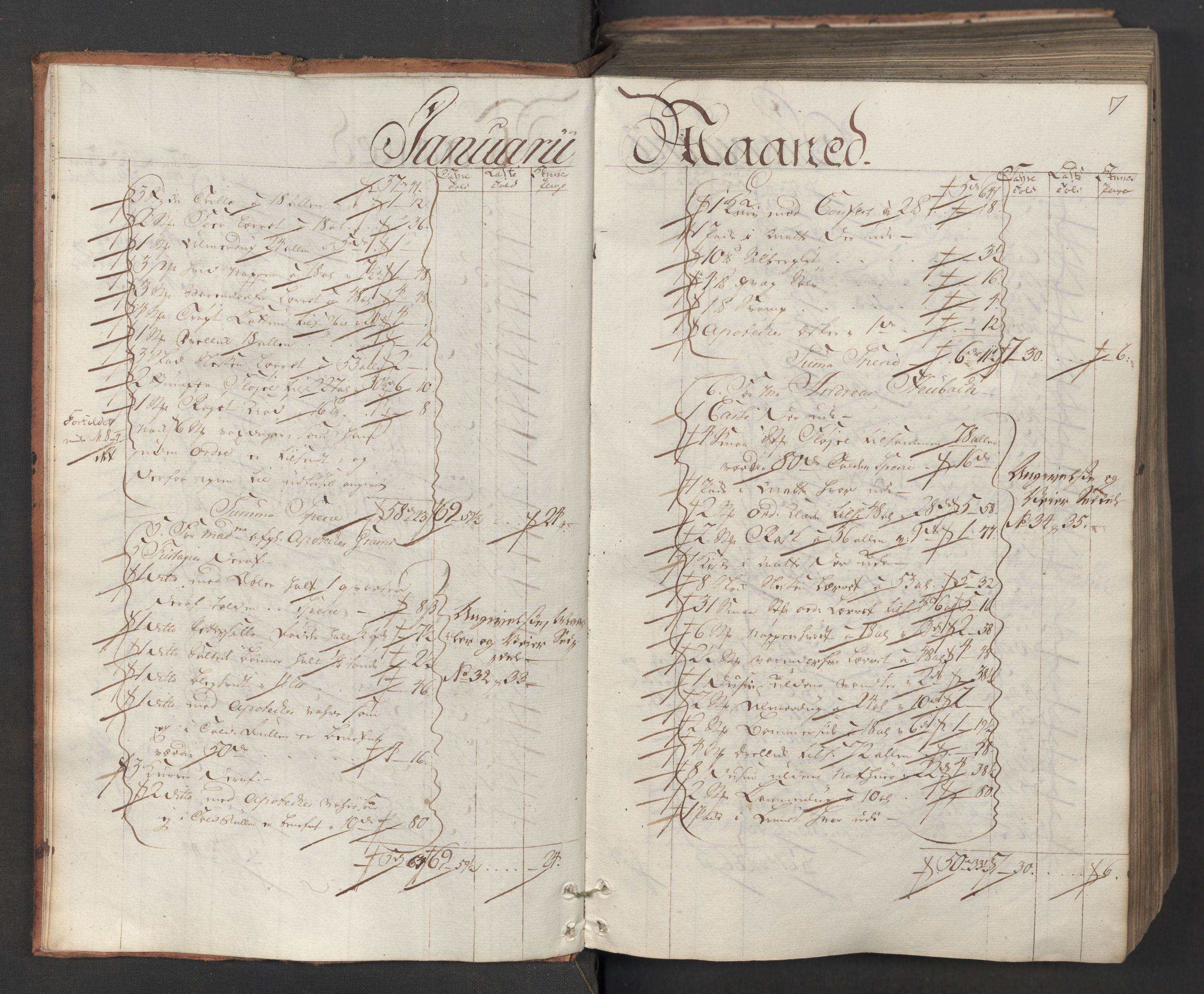 Generaltollkammeret, tollregnskaper, AV/RA-EA-5490/R08/L0046/0001: Tollregnskaper Drammen / Inngående hovedtollbok, 1760