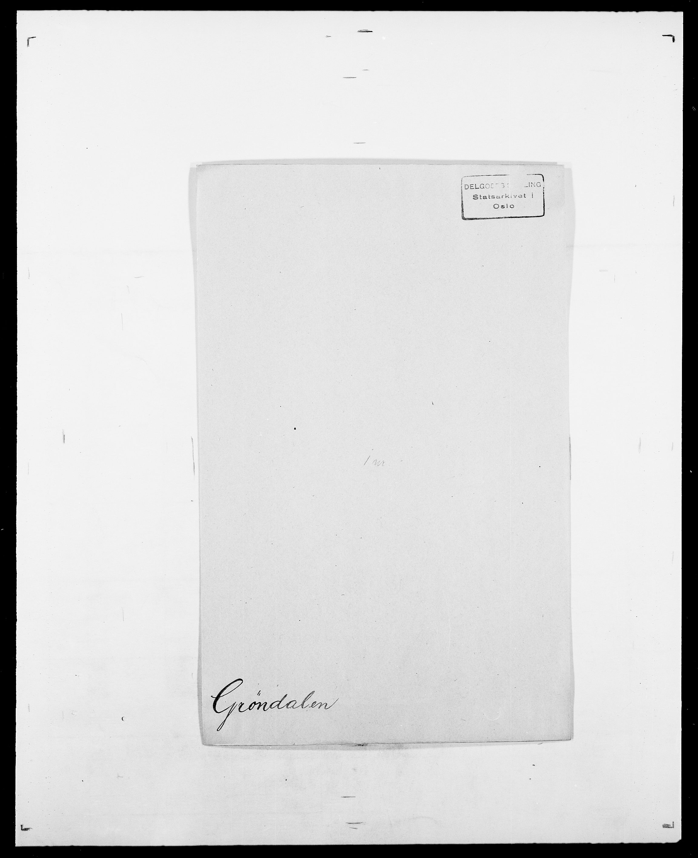 Delgobe, Charles Antoine - samling, SAO/PAO-0038/D/Da/L0015: Grodtshilling - Halvorsæth, s. 241