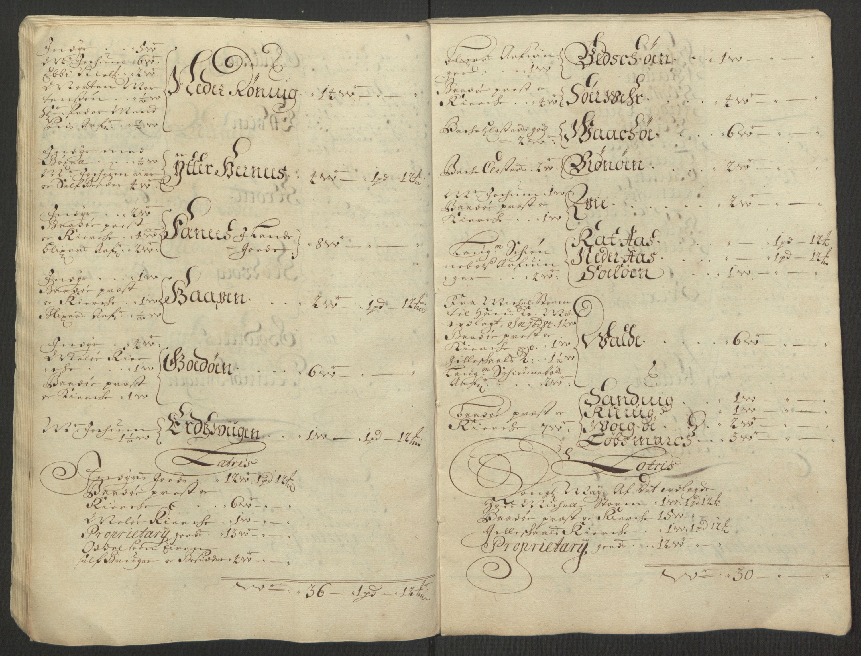 Rentekammeret inntil 1814, Reviderte regnskaper, Fogderegnskap, AV/RA-EA-4092/R66/L4577: Fogderegnskap Salten, 1691-1693, s. 276