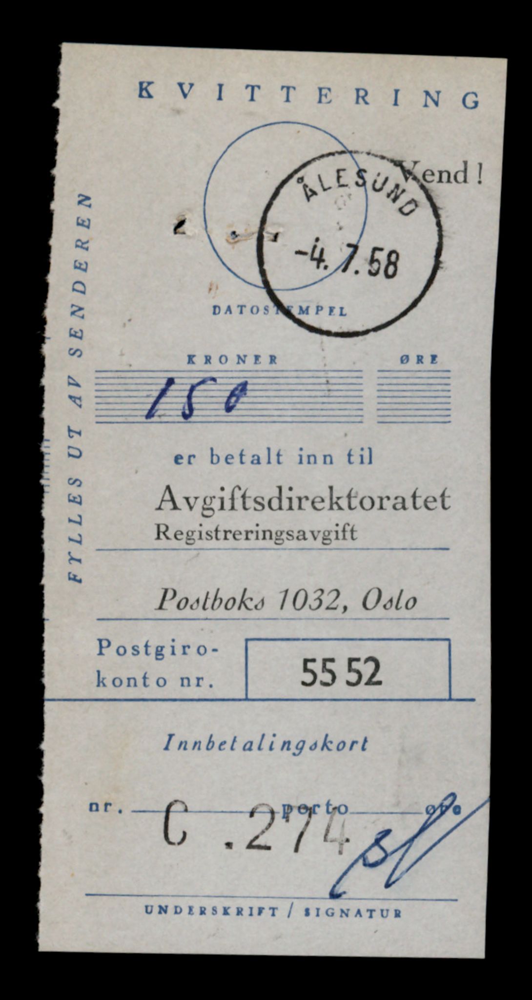 Møre og Romsdal vegkontor - Ålesund trafikkstasjon, AV/SAT-A-4099/F/Fe/L0042: Registreringskort for kjøretøy T 13906 - T 14079, 1927-1998, s. 2989