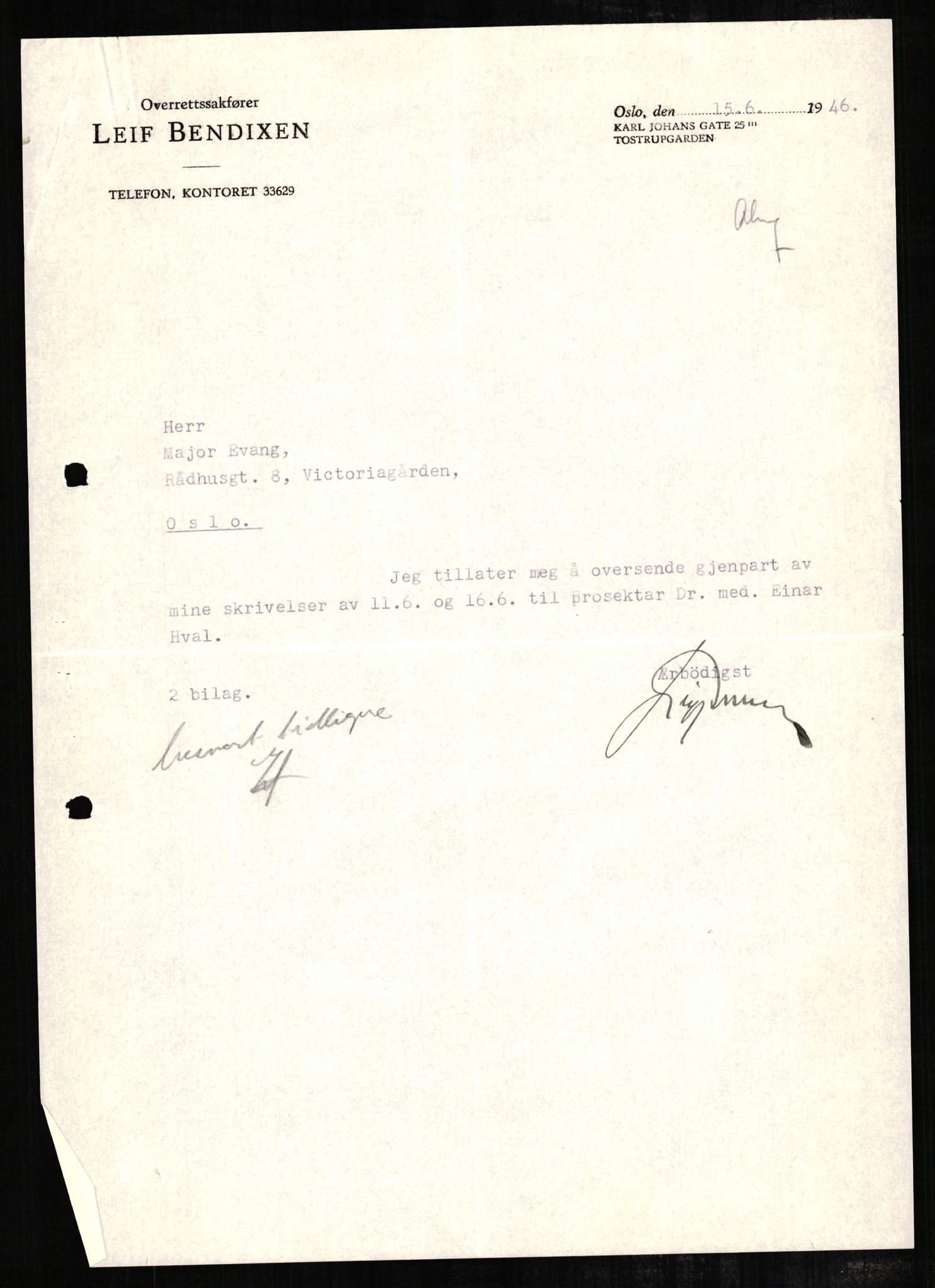 Forsvaret, Forsvarets overkommando II, AV/RA-RAFA-3915/D/Db/L0002: CI Questionaires. Tyske okkupasjonsstyrker i Norge. Tyskere., 1945-1946, s. 449