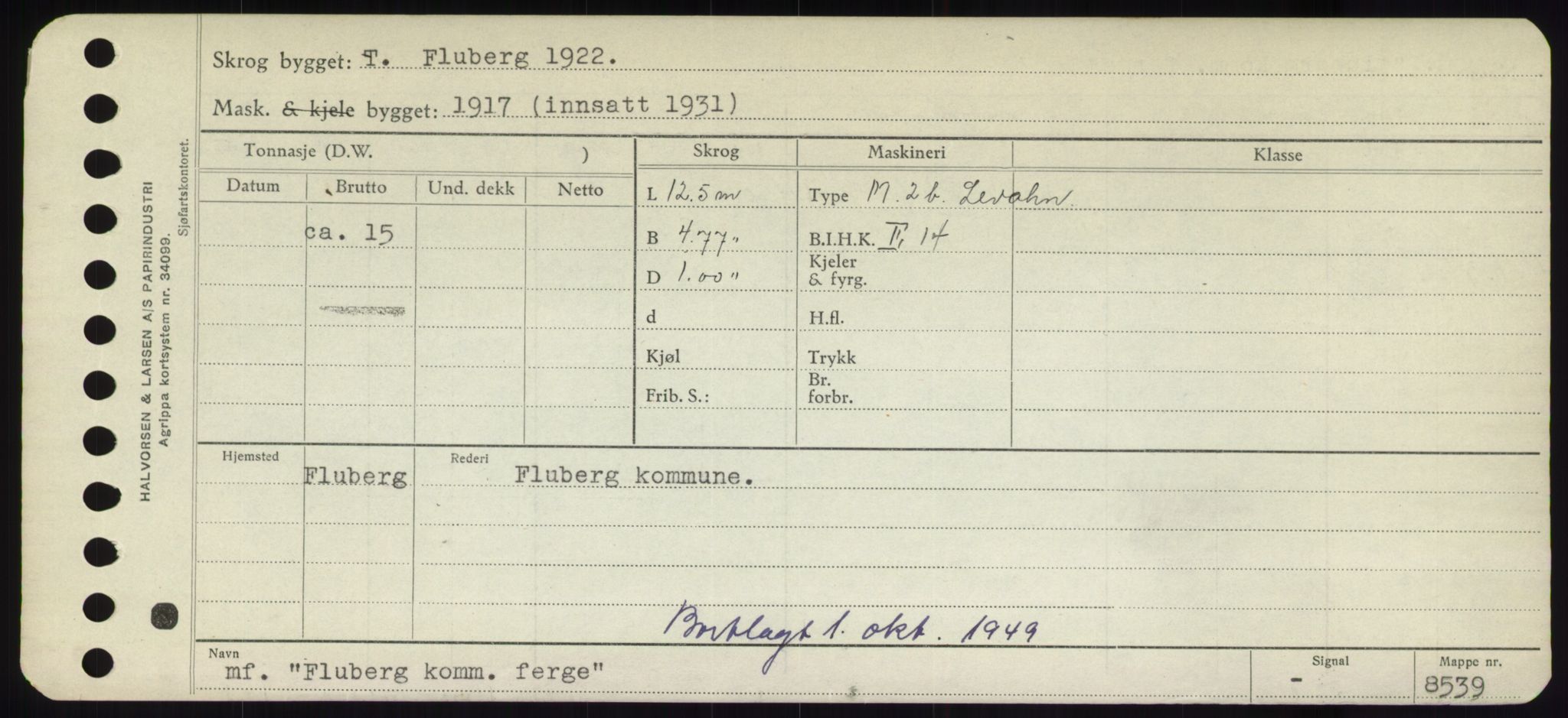 Sjøfartsdirektoratet med forløpere, Skipsmålingen, AV/RA-S-1627/H/Hd/L0011: Fartøy, Fla-Får, s. 67
