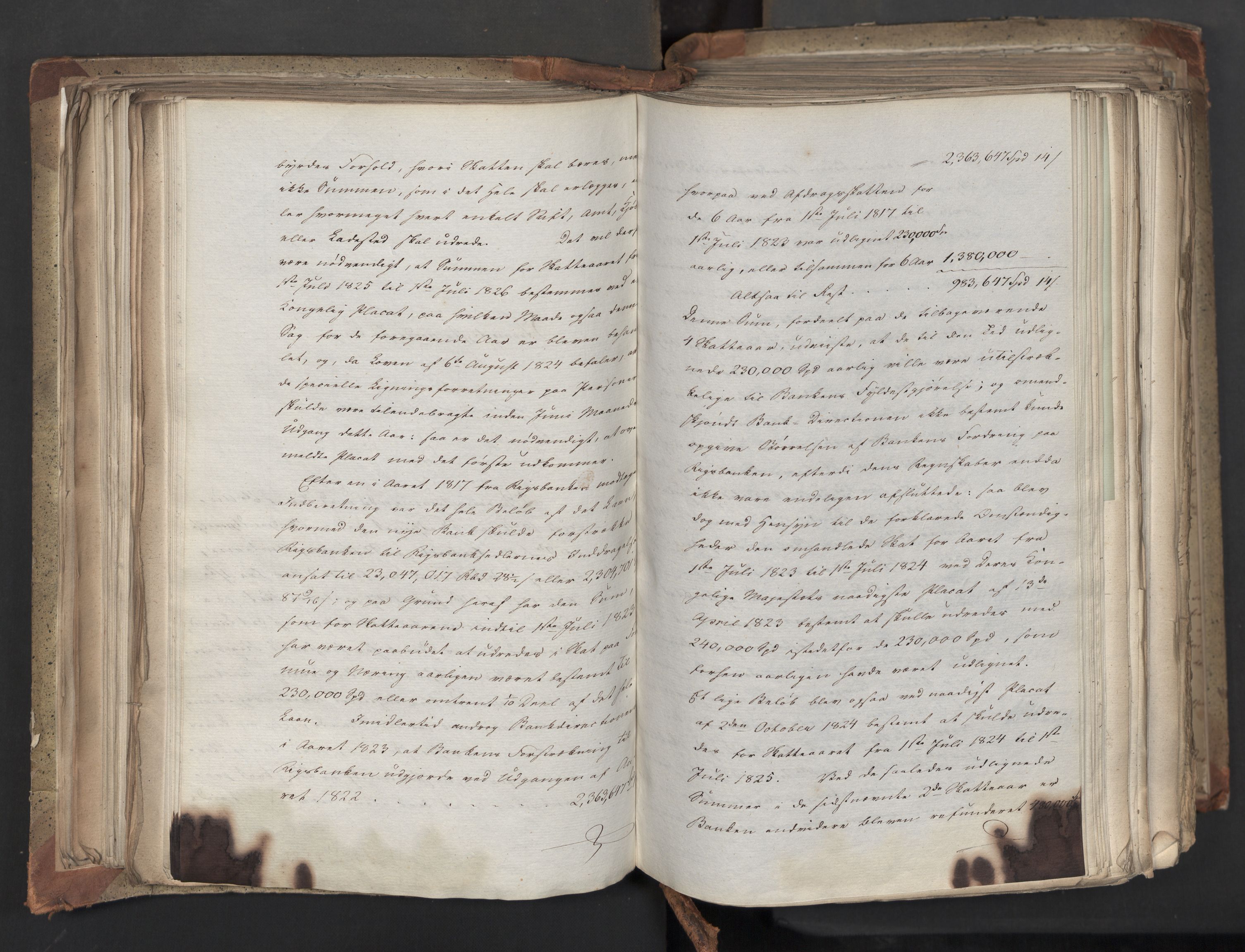 Statsrådsavdelingen i Stockholm, AV/RA-S-1003/D/Da/L0042: Regjeringsinnstillinger nr. 2467-2705, 1825, s. 191